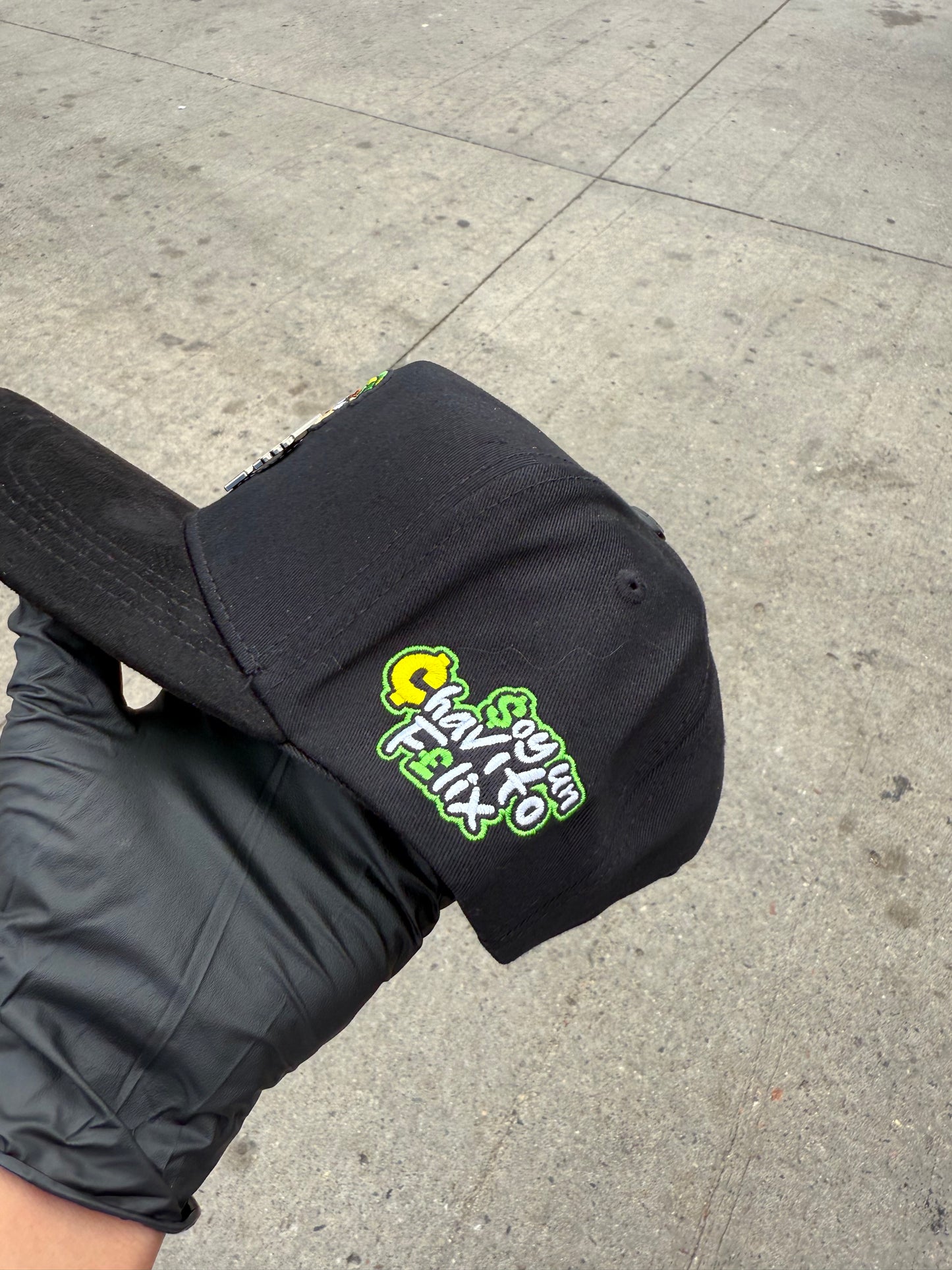El Chavo Félix Black Cap