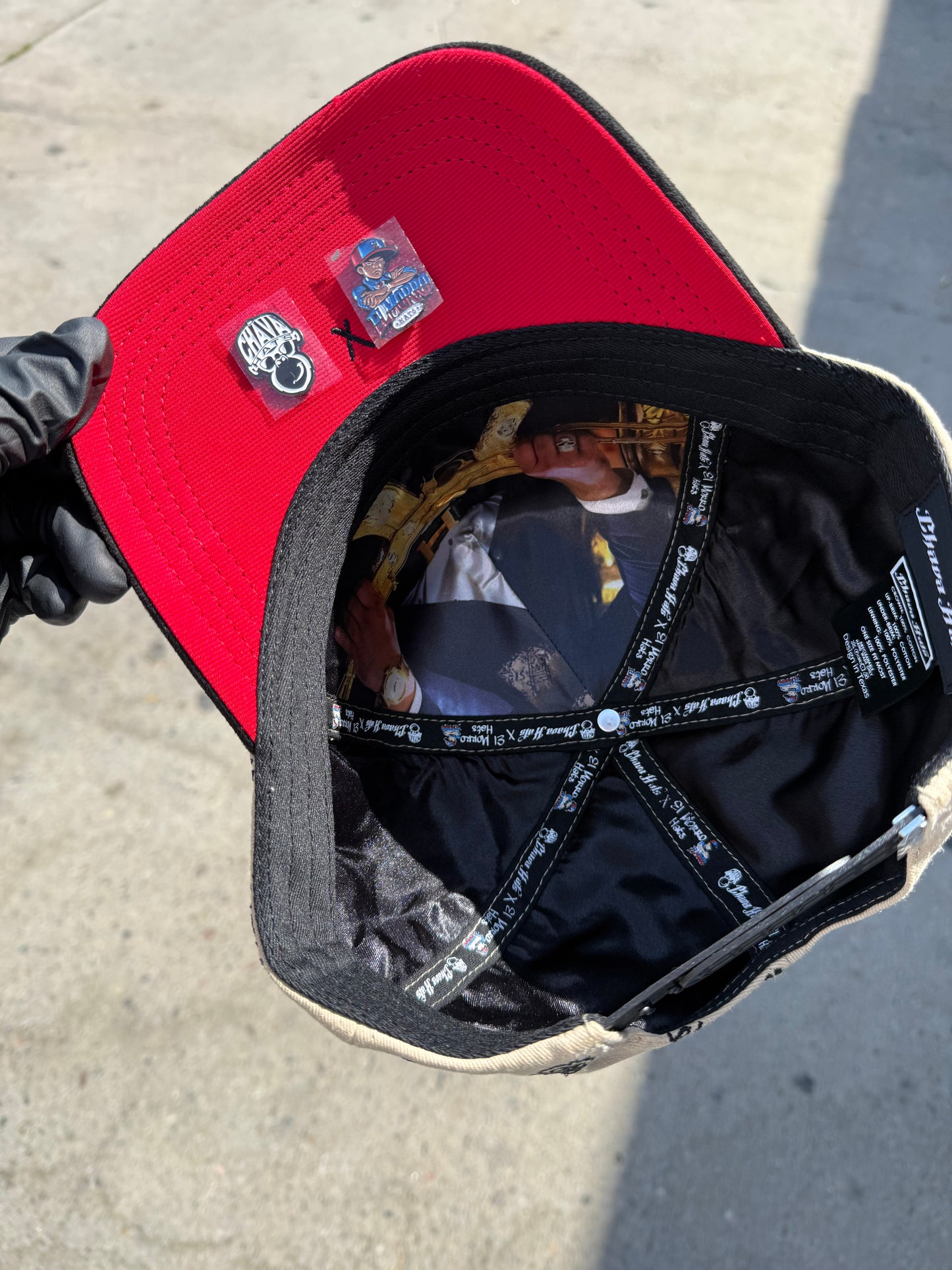 Ántrax Chava Hats x Morro Hats beije