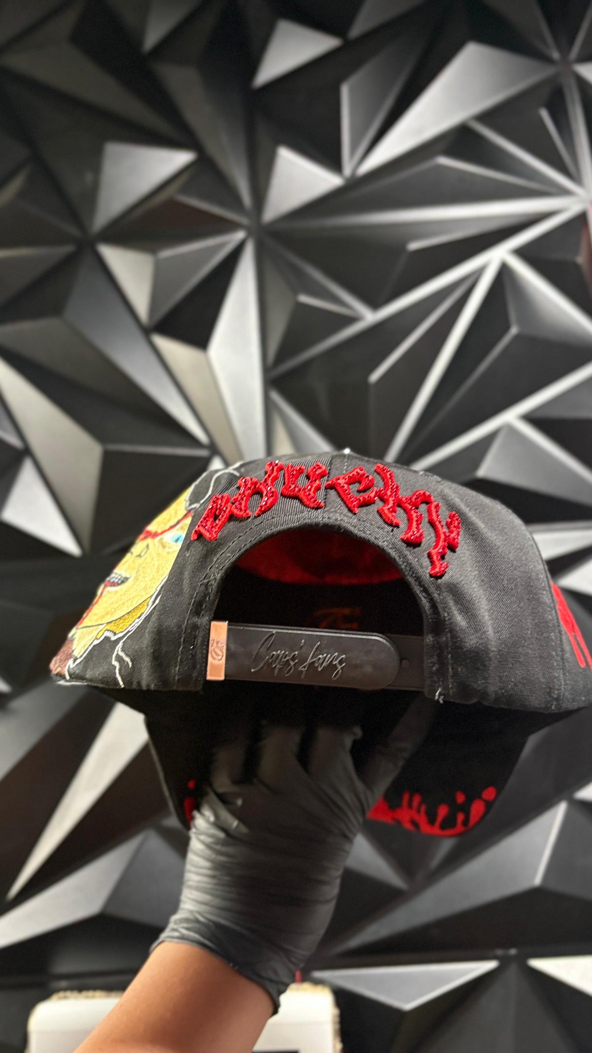 Chucky negro cap 🧢