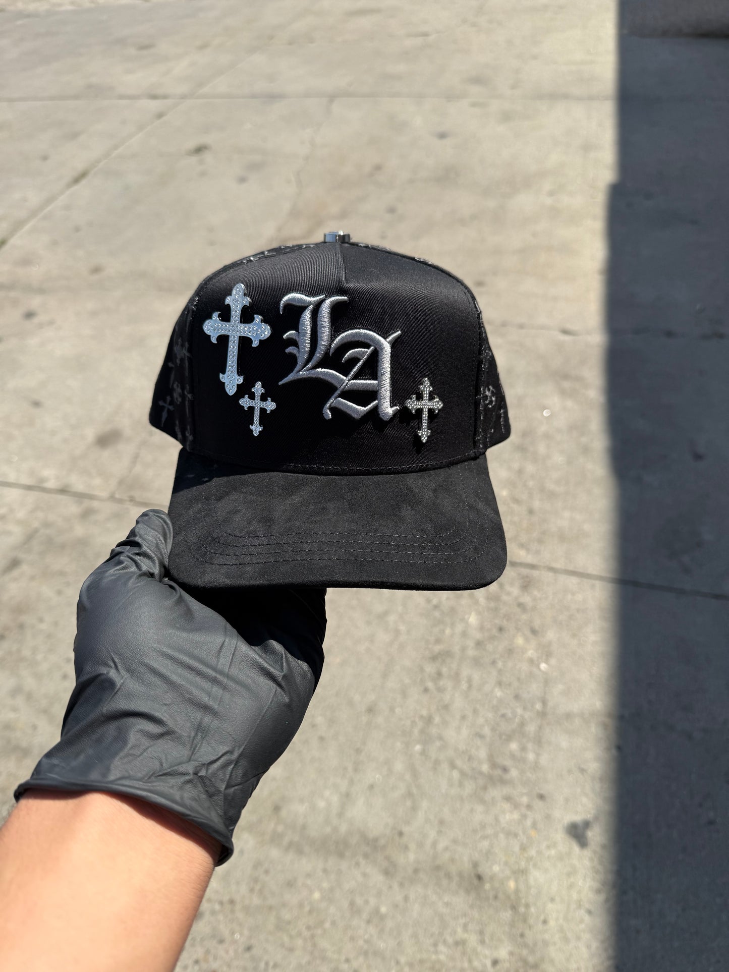 LA Cruz Gris Cap
