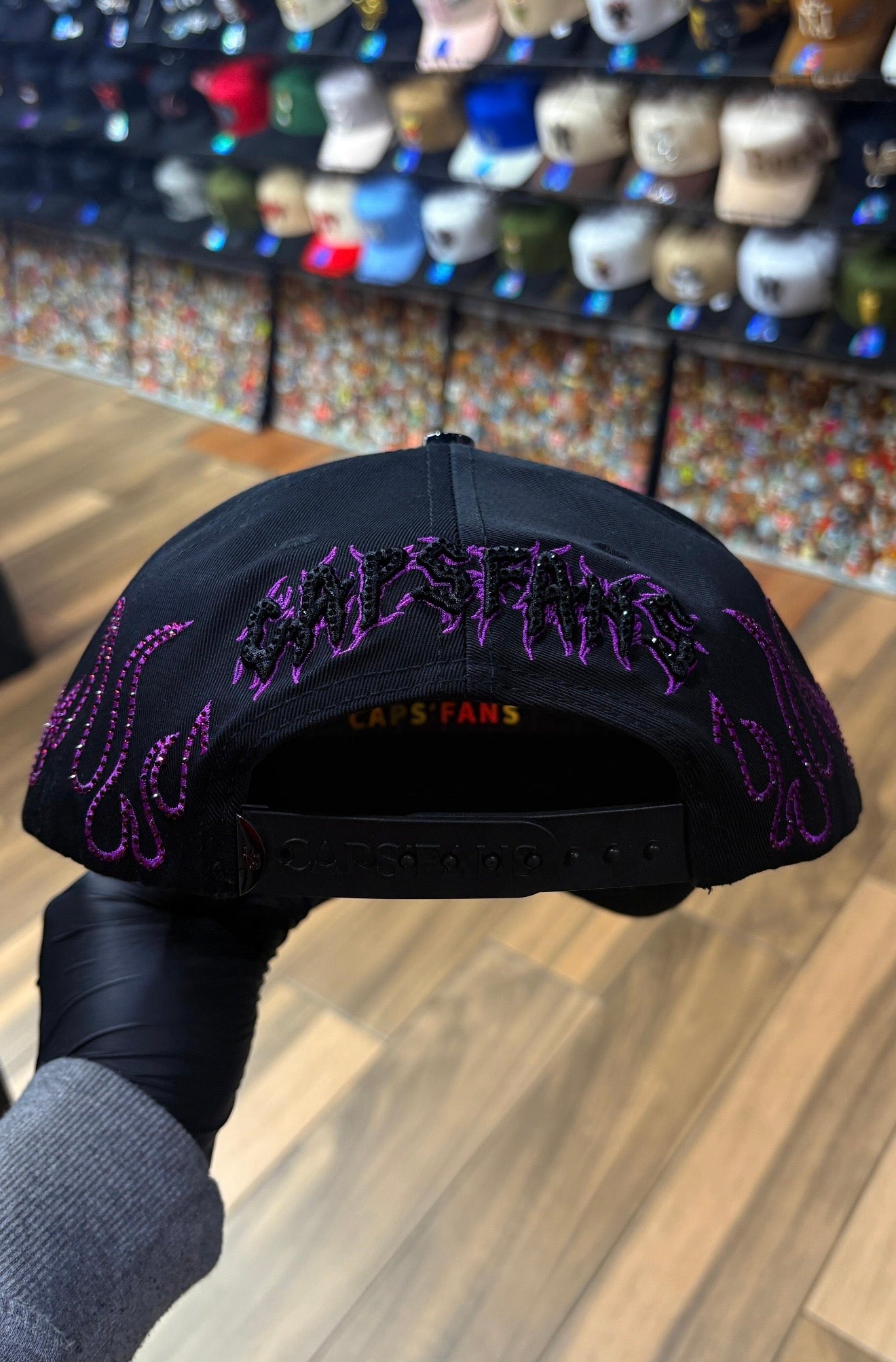 NY Purple Cap
