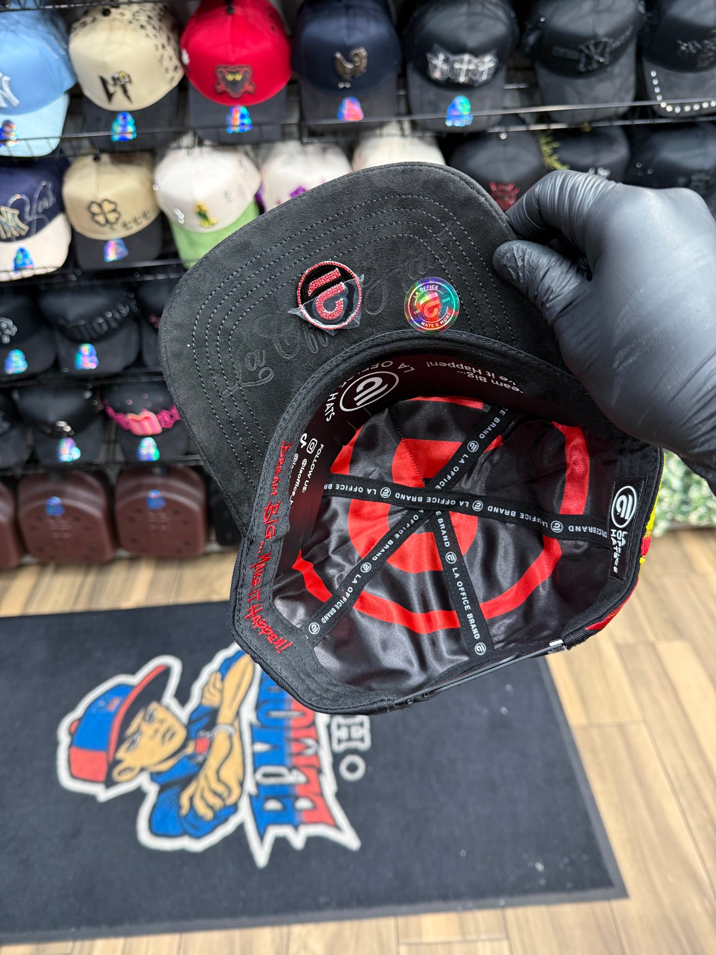 Tomateros Black-red Cap