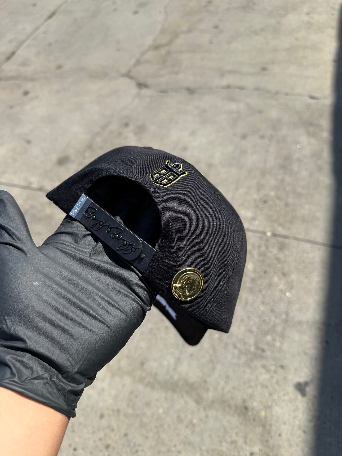 San Judas black Cap