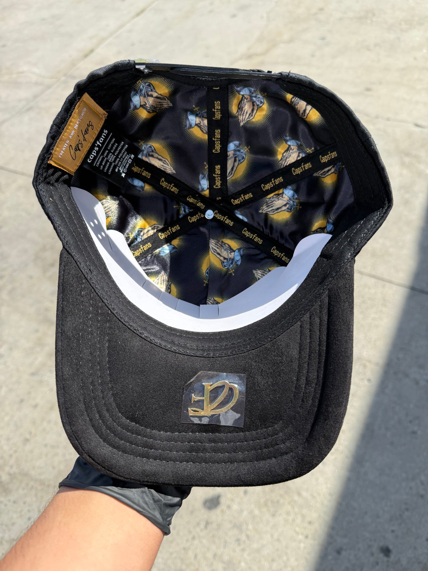 San Judas Black Cap