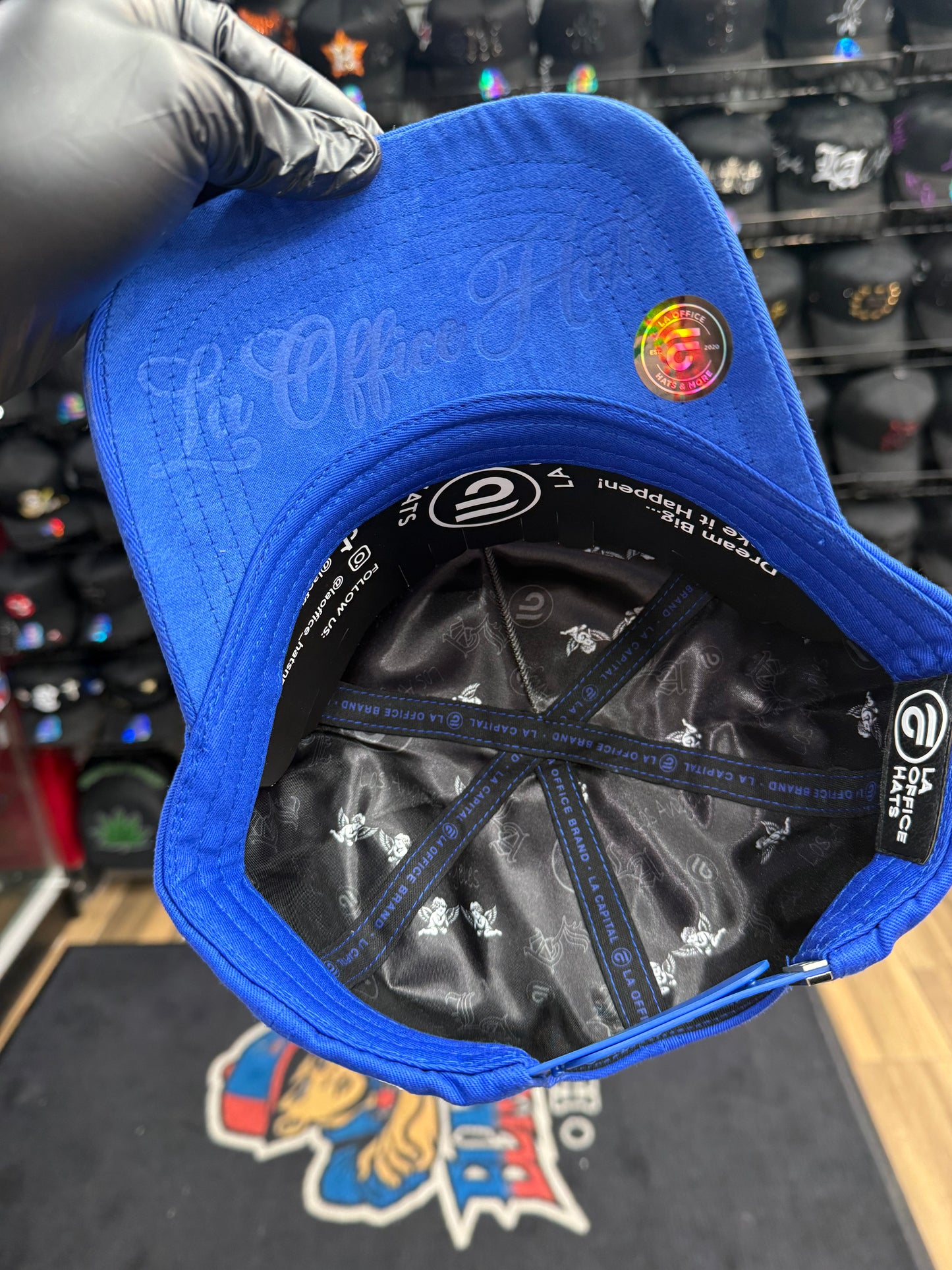 LA Blue Cap