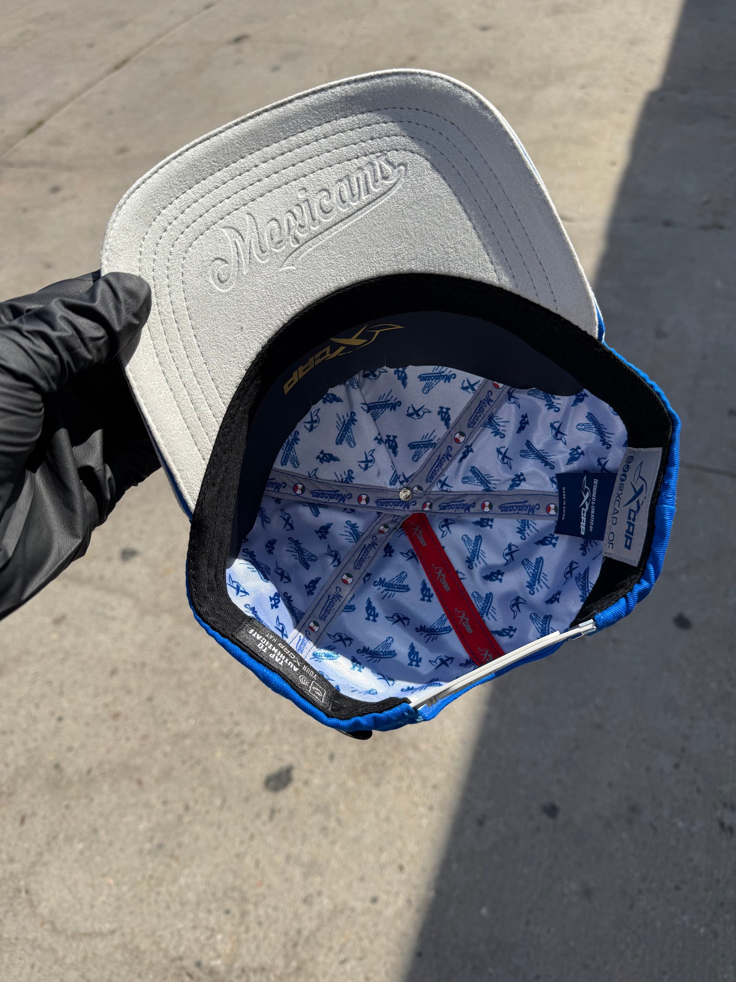 LA Blue Cap