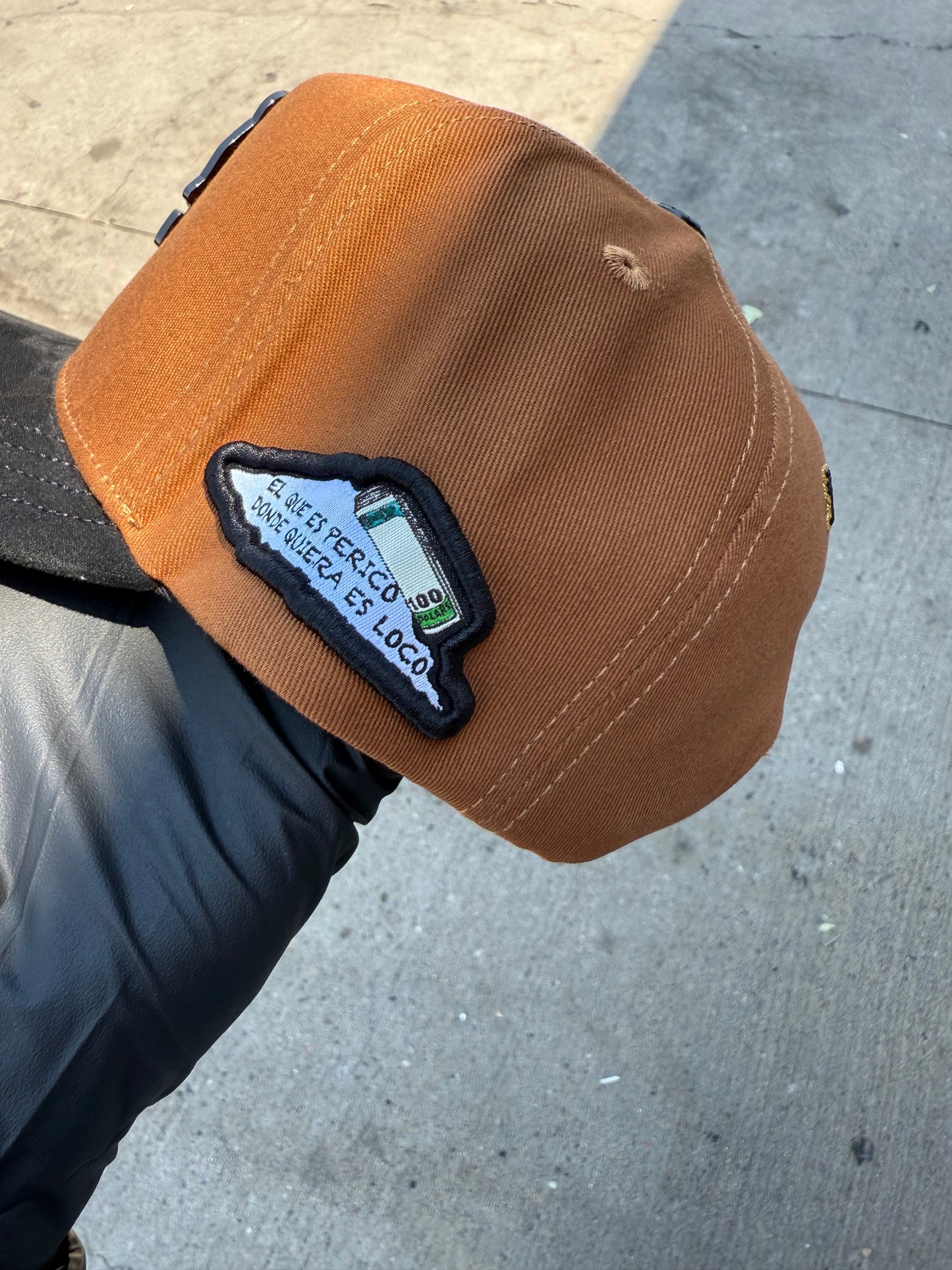 El perico 🦜 Beige bolsa secreta