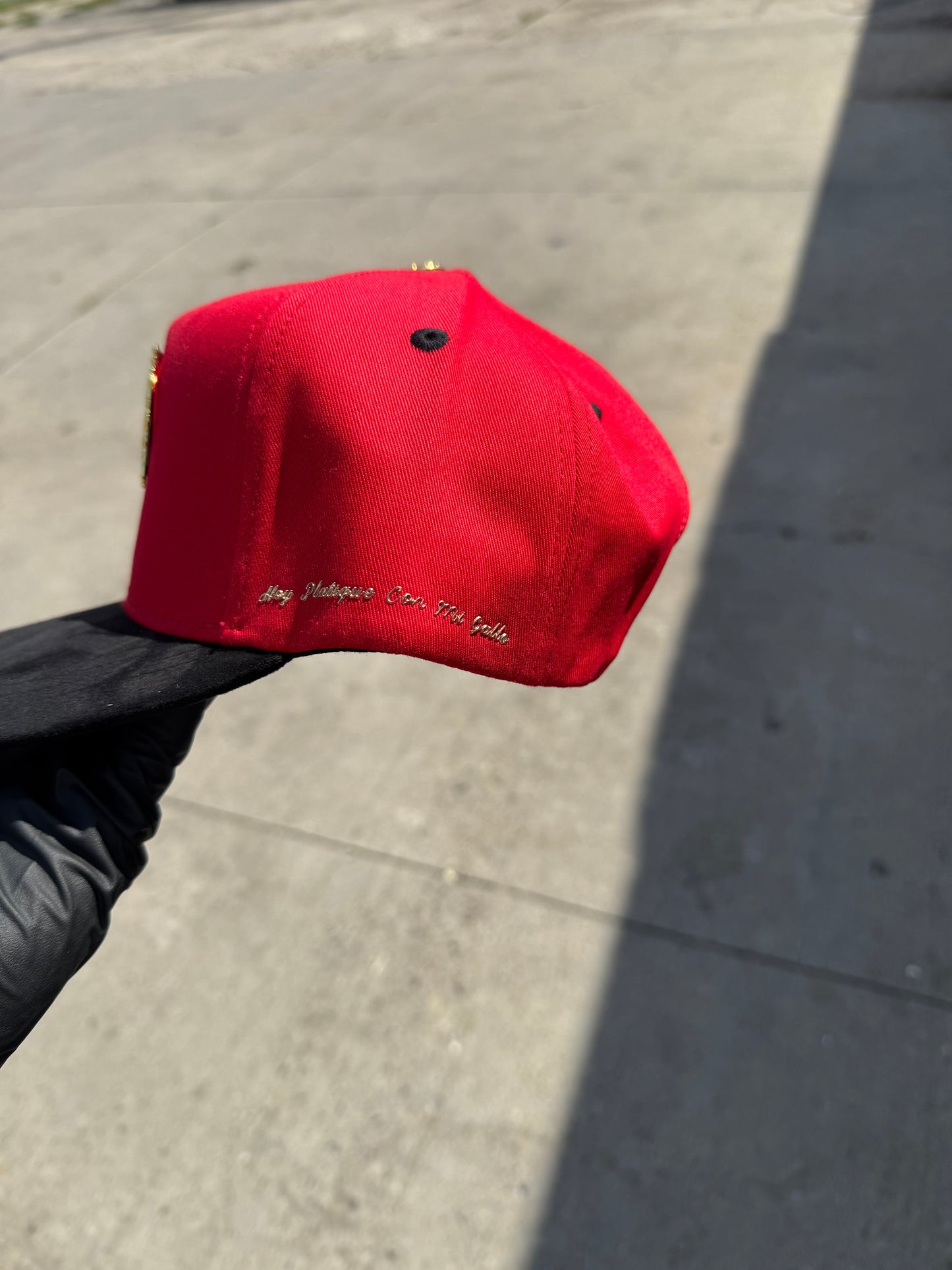 El gallo 🐓 Red Cap