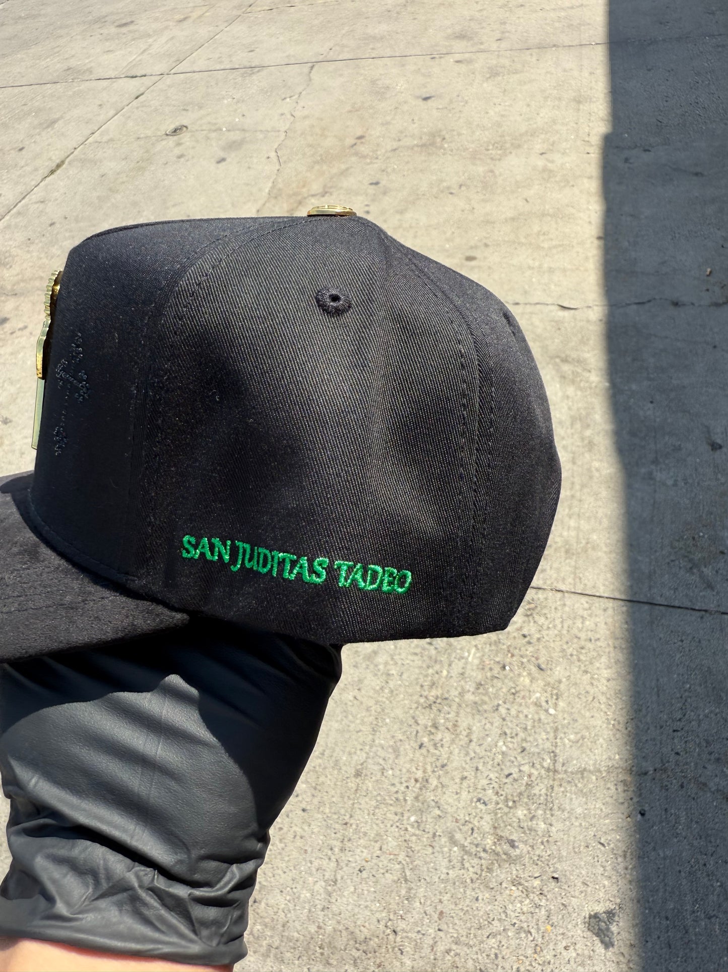 San Judas black Cap