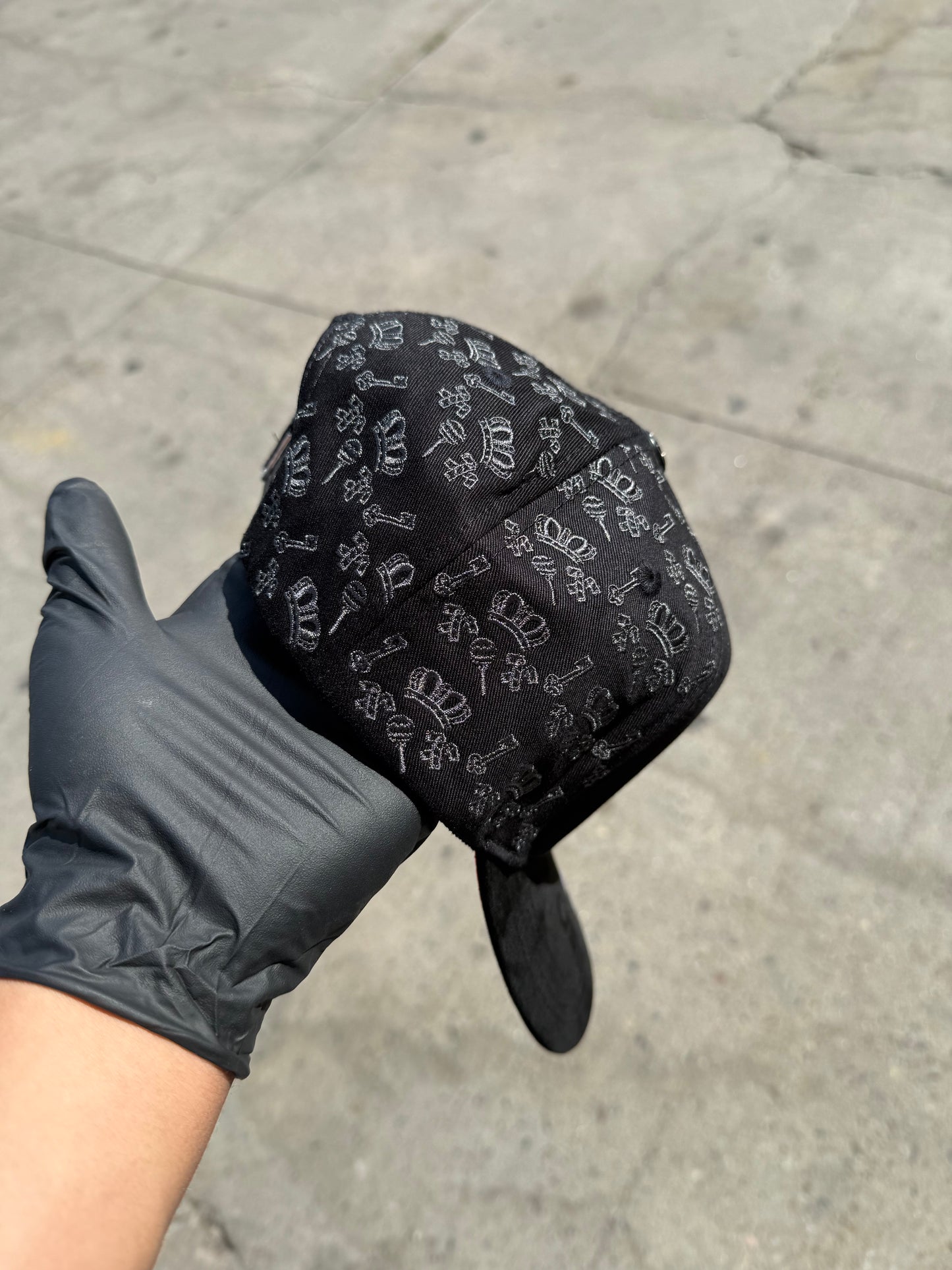 E legua Black Cap