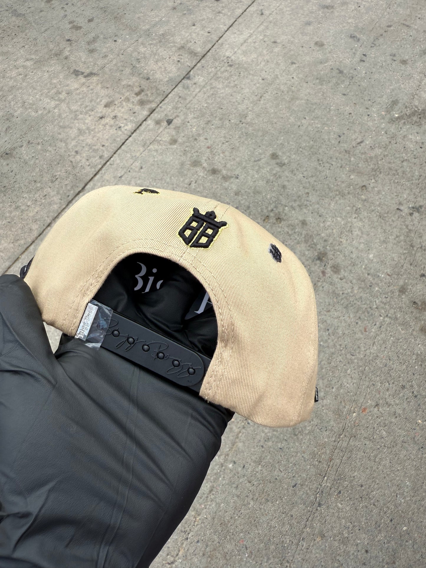 El Perico 🦜 Beige Con bolsa secreta