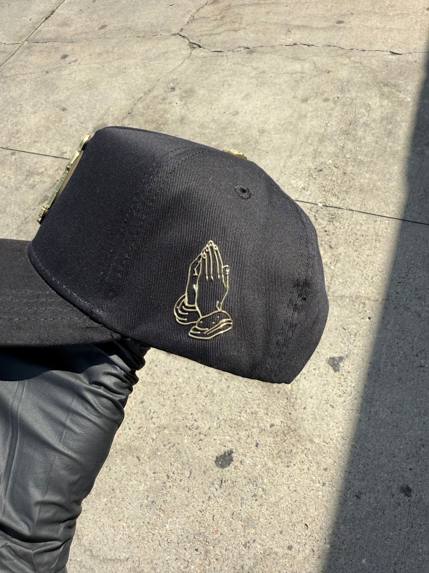 San Judas Black Cap