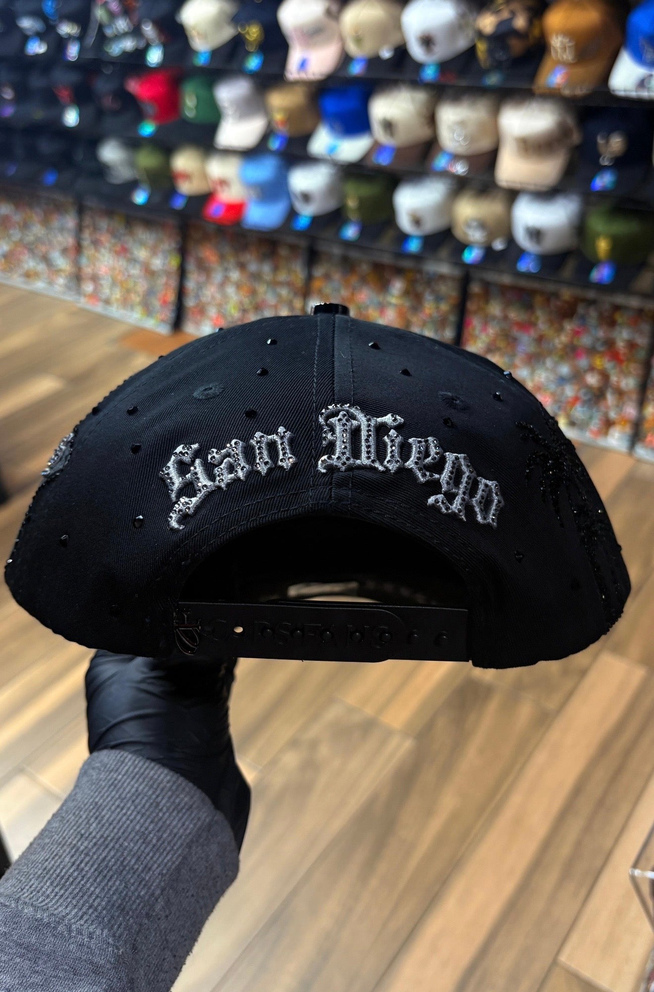 SD Black Cap
