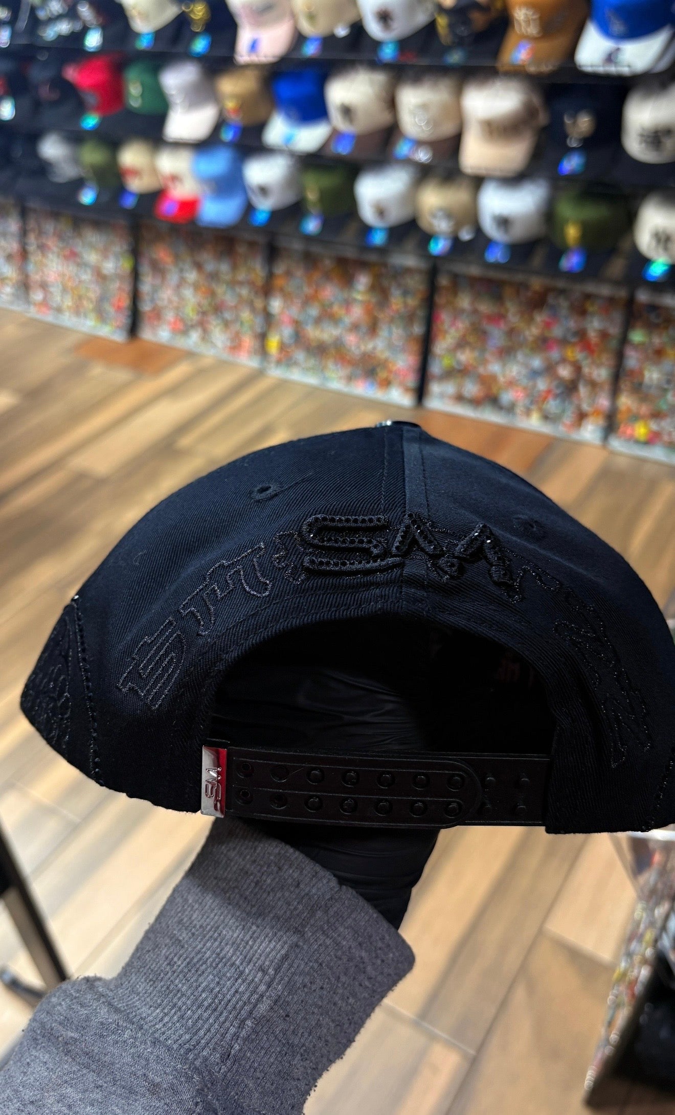 Houston Black Cap