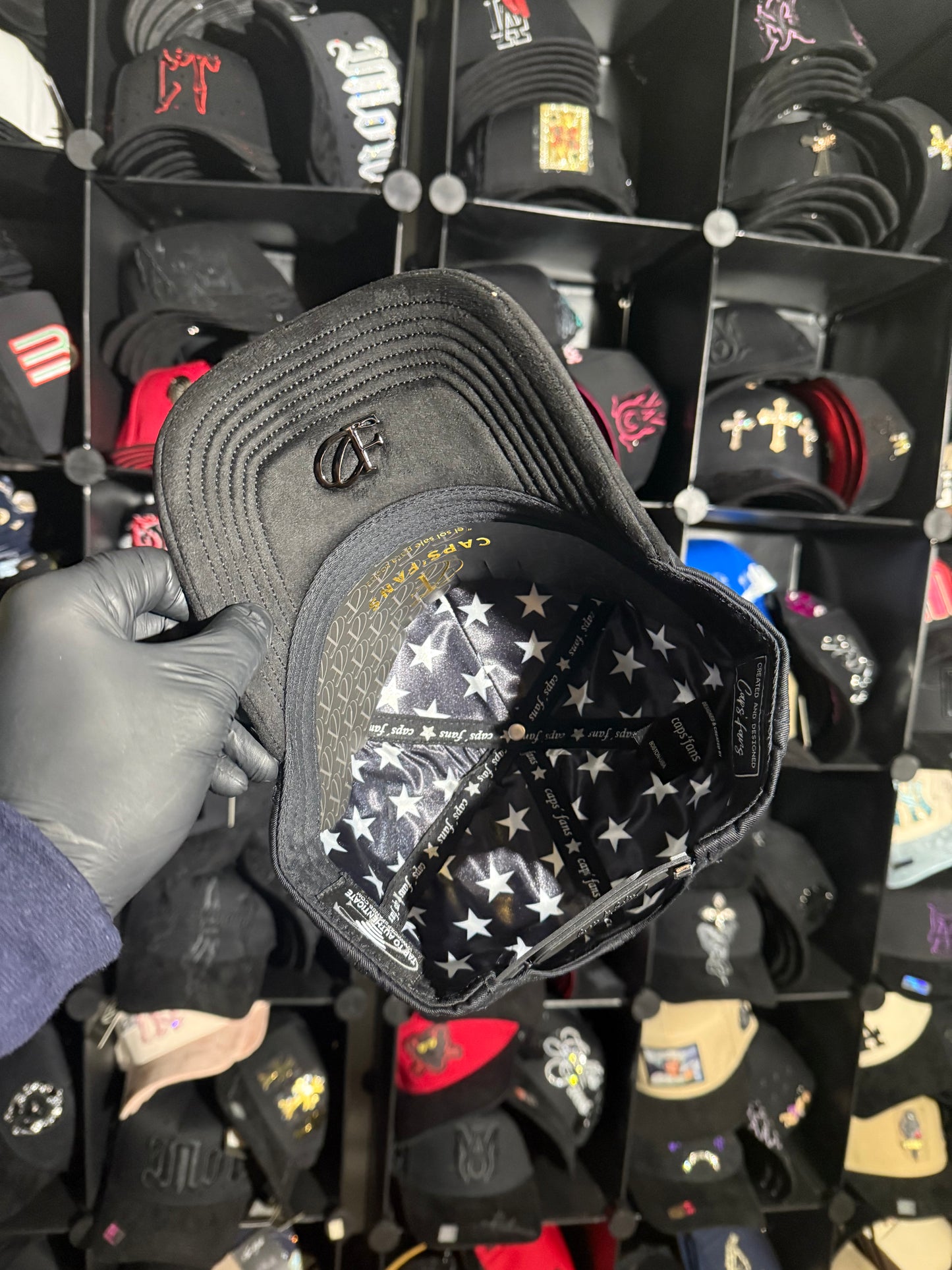 Houston total black Cap