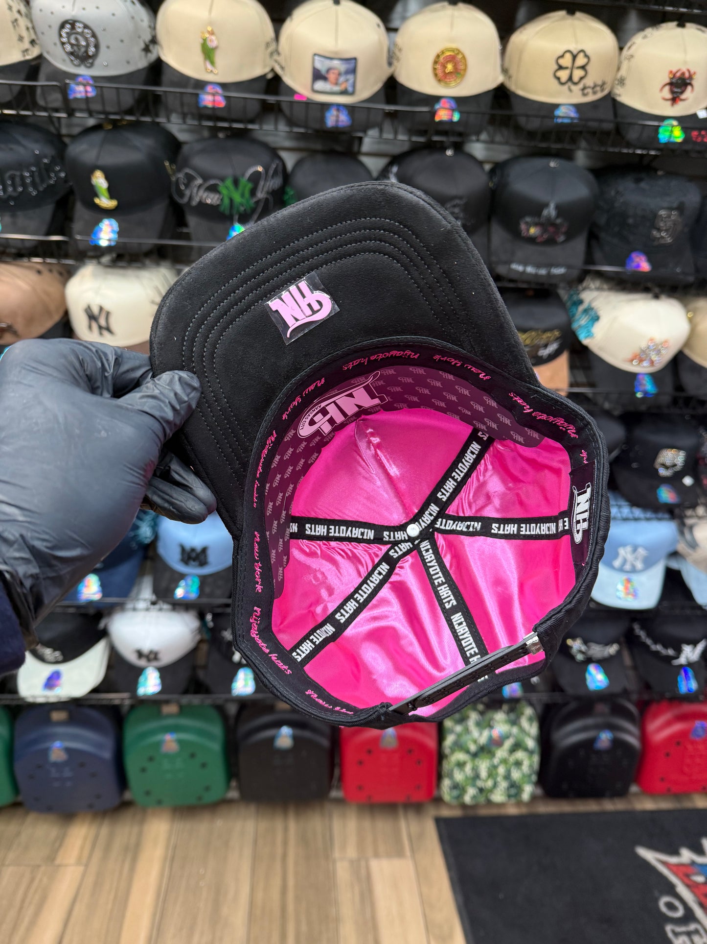 NY Pink Cap