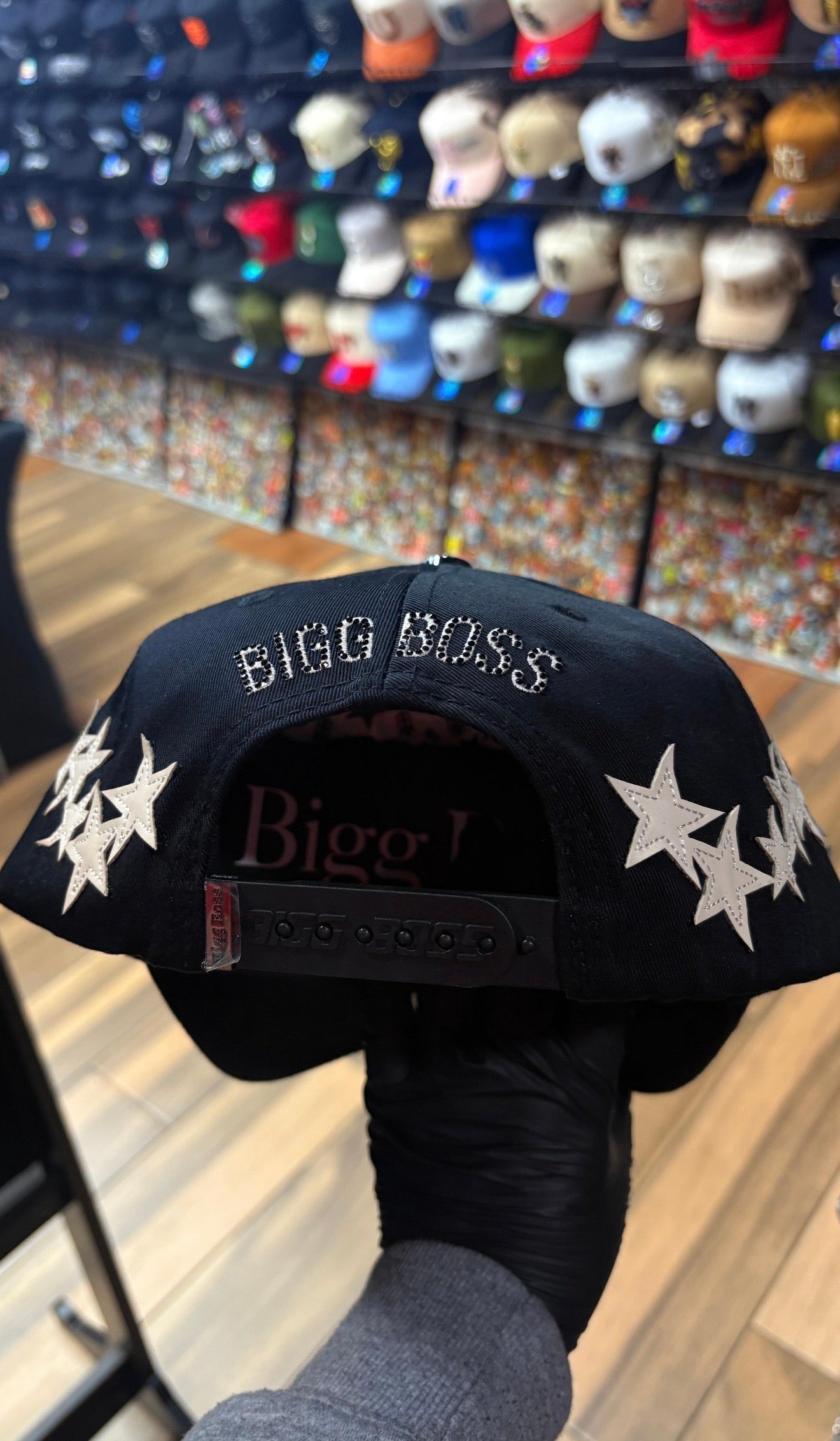 Estrellas Black Cap