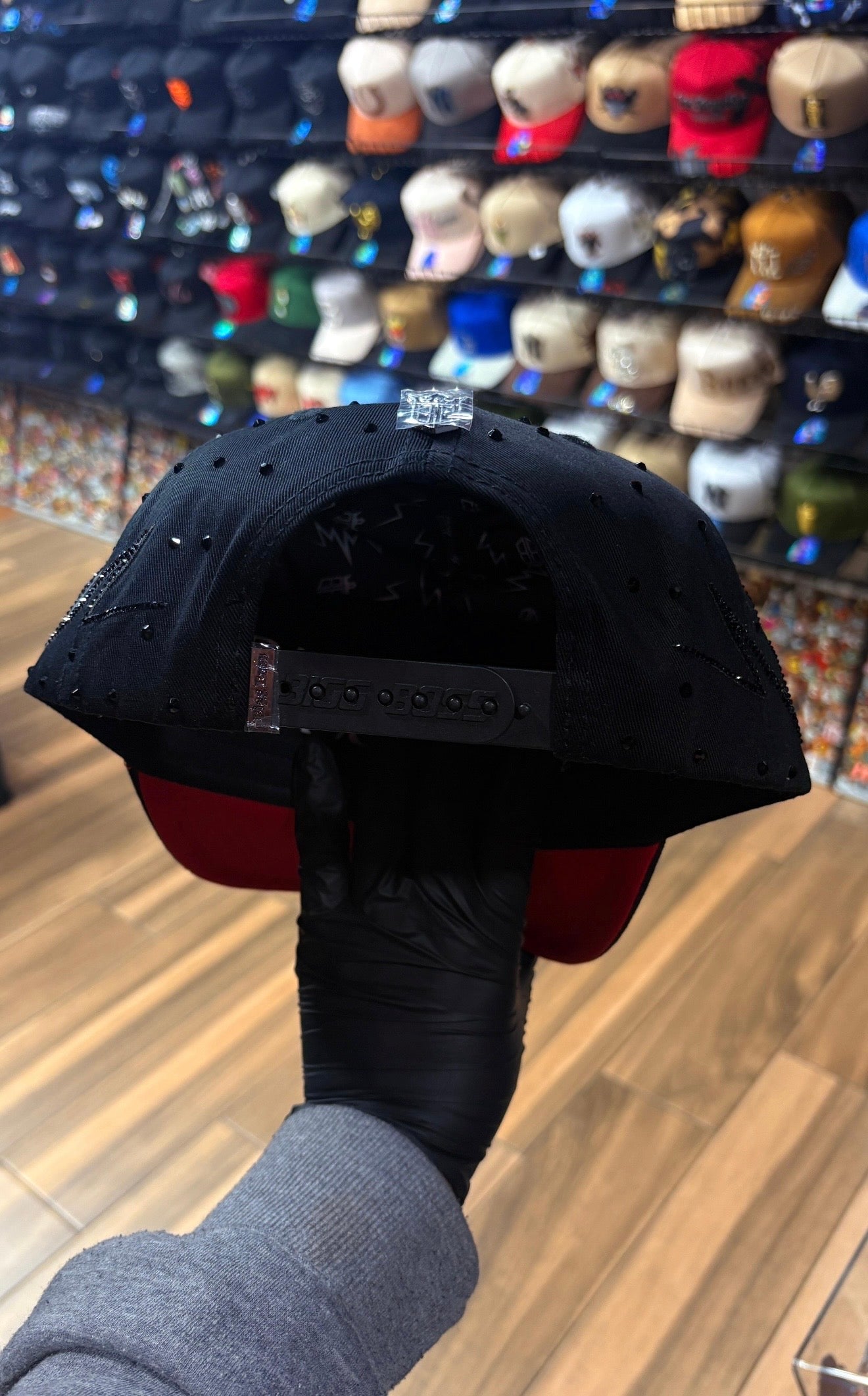 El Rayo Red Black Cap