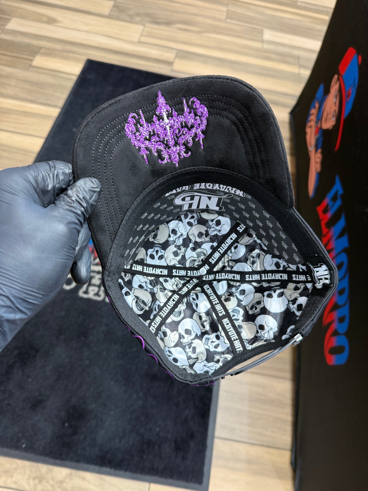 LA morada Cap