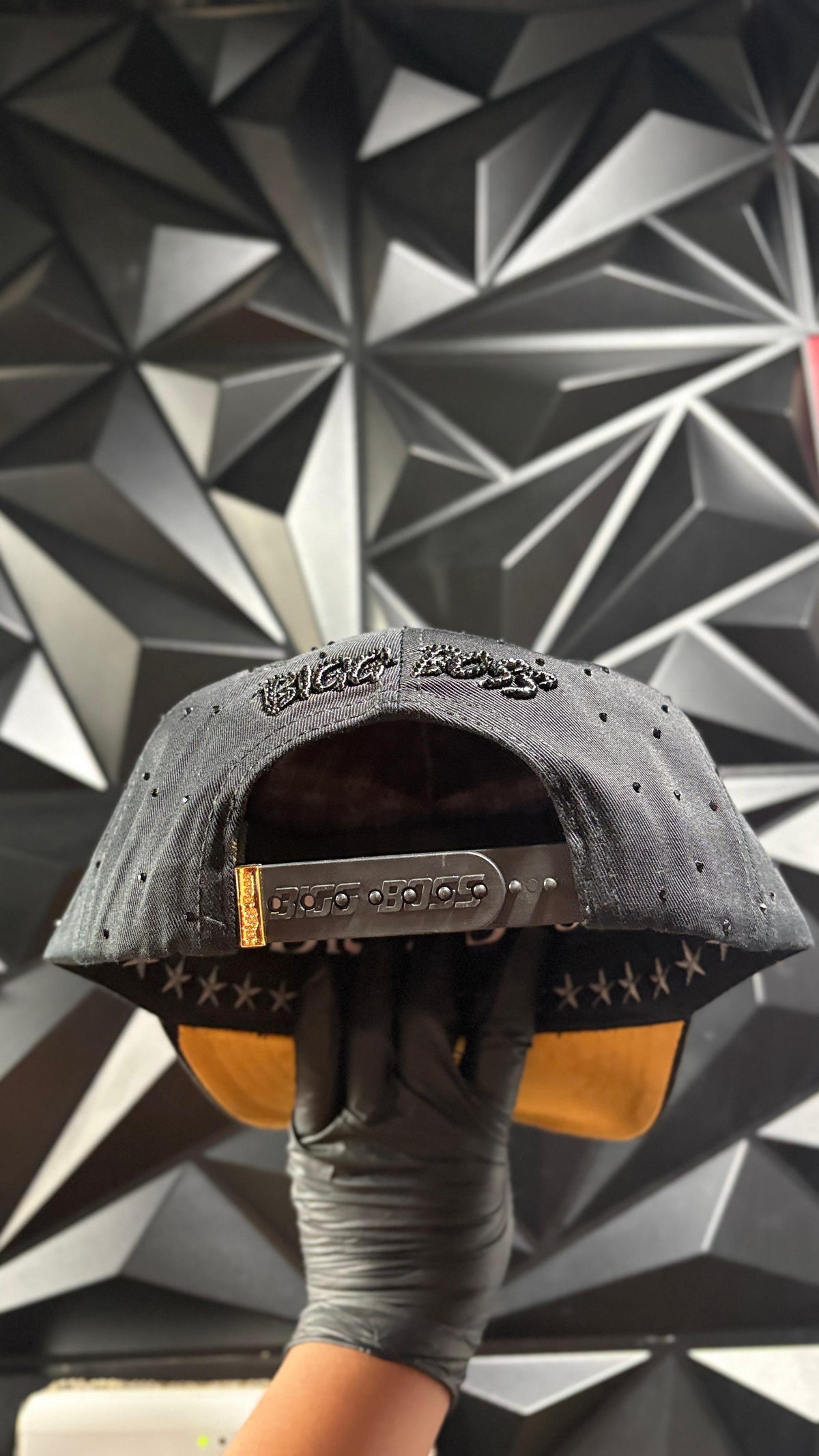 BB negro dorado cap 🧢