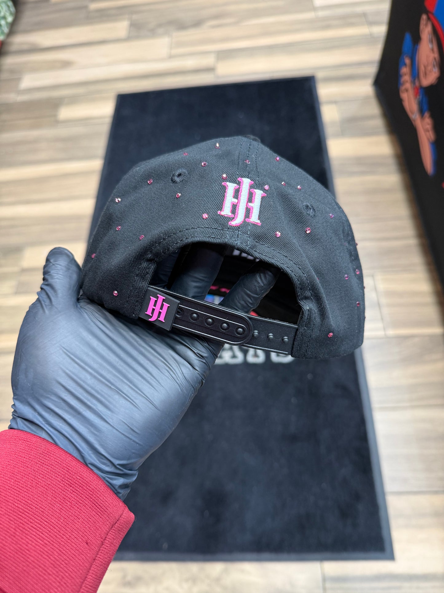 México Pink Cap