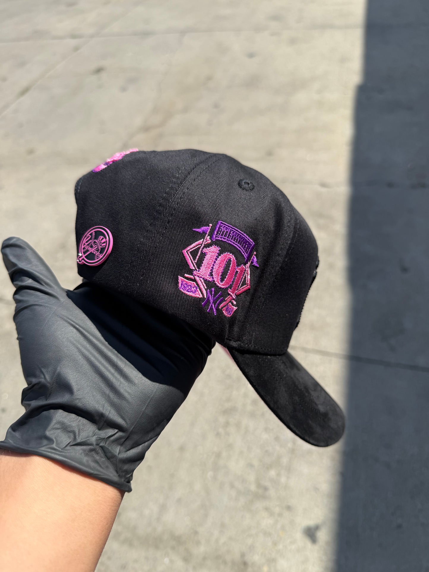 NY Rosa Cap