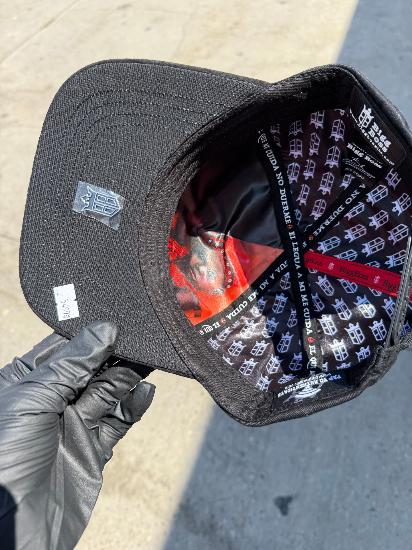 E legua Black Cap