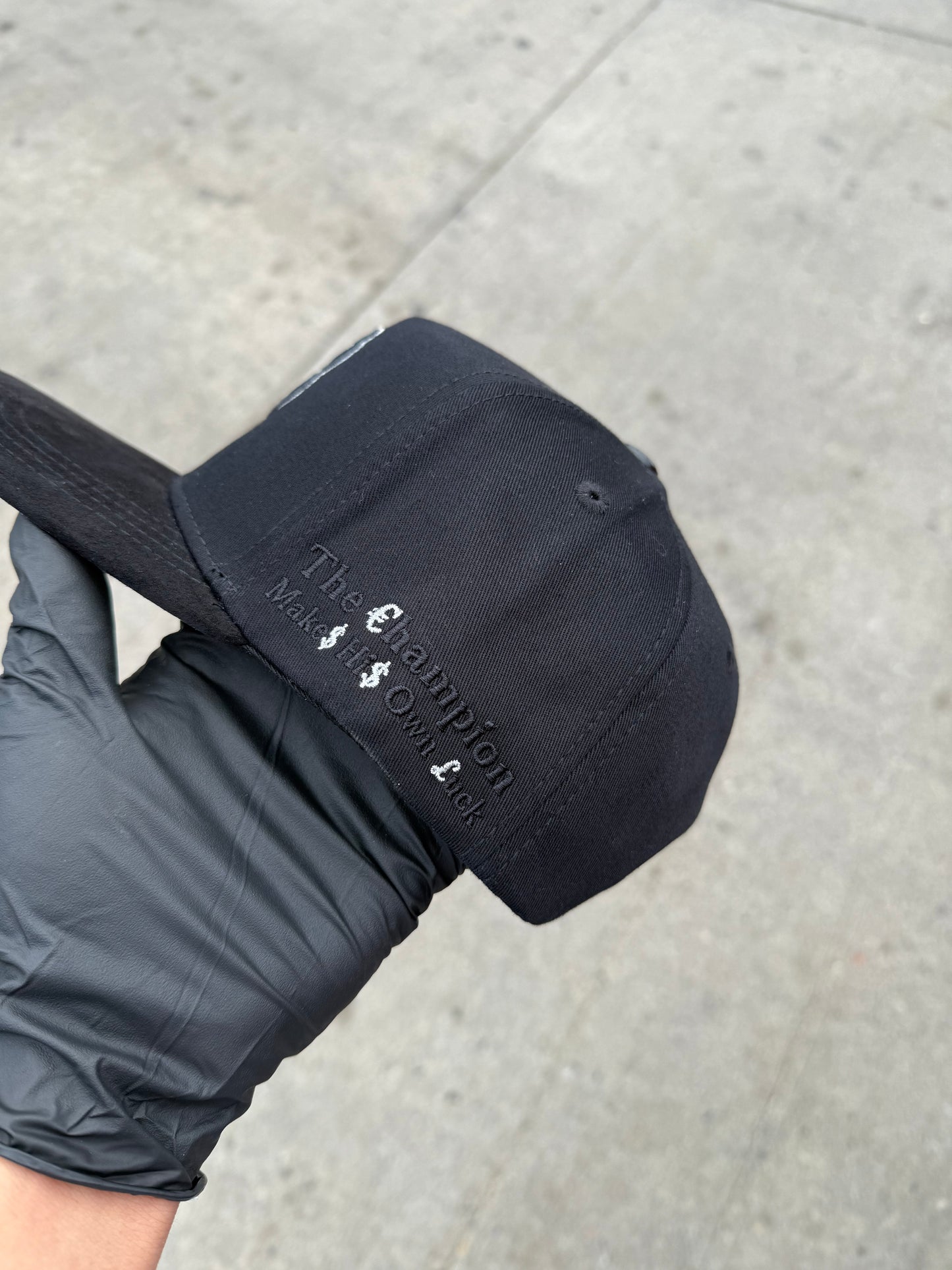 El trébol 🍀 Black grey