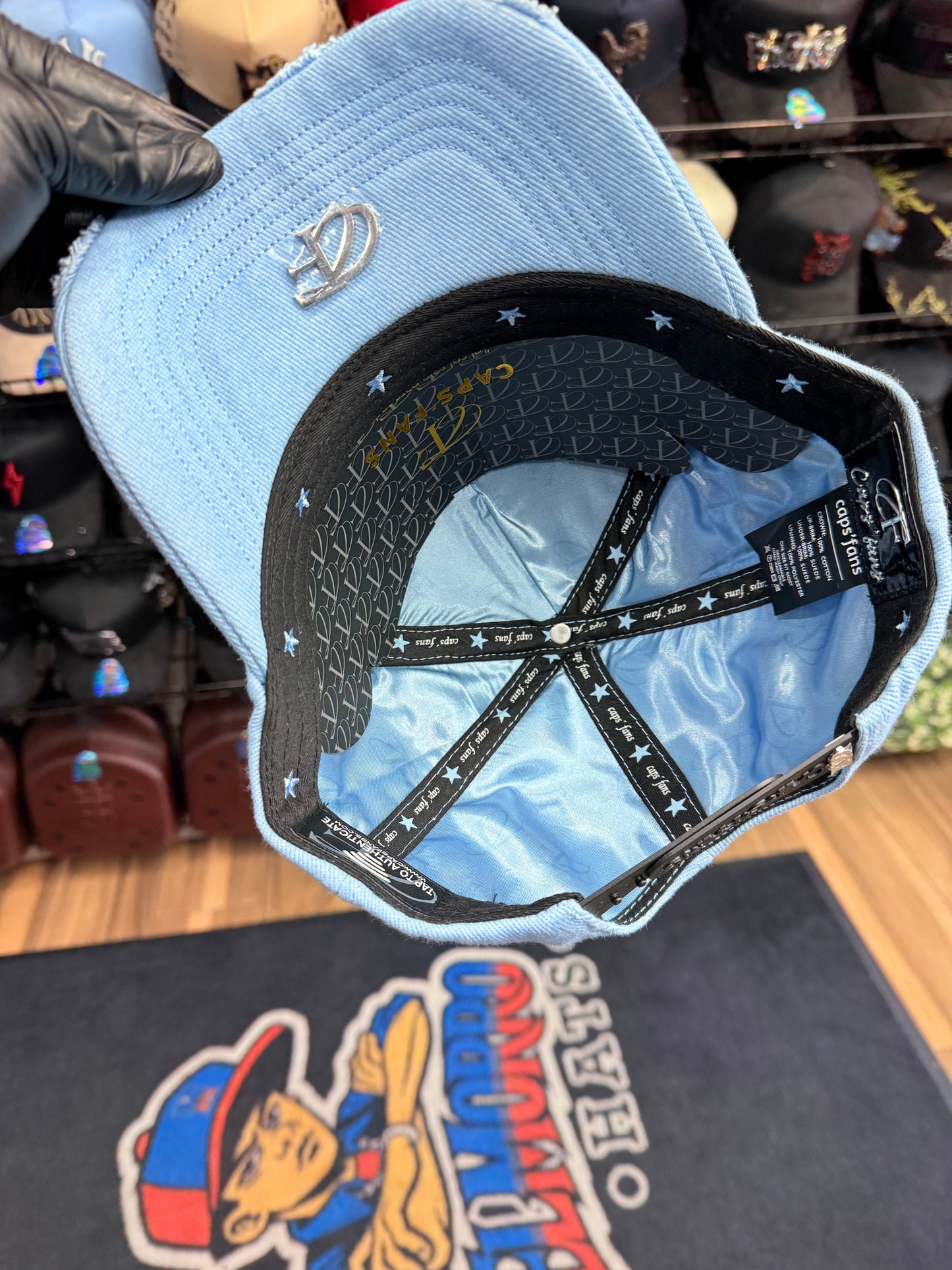NY Blue Cap