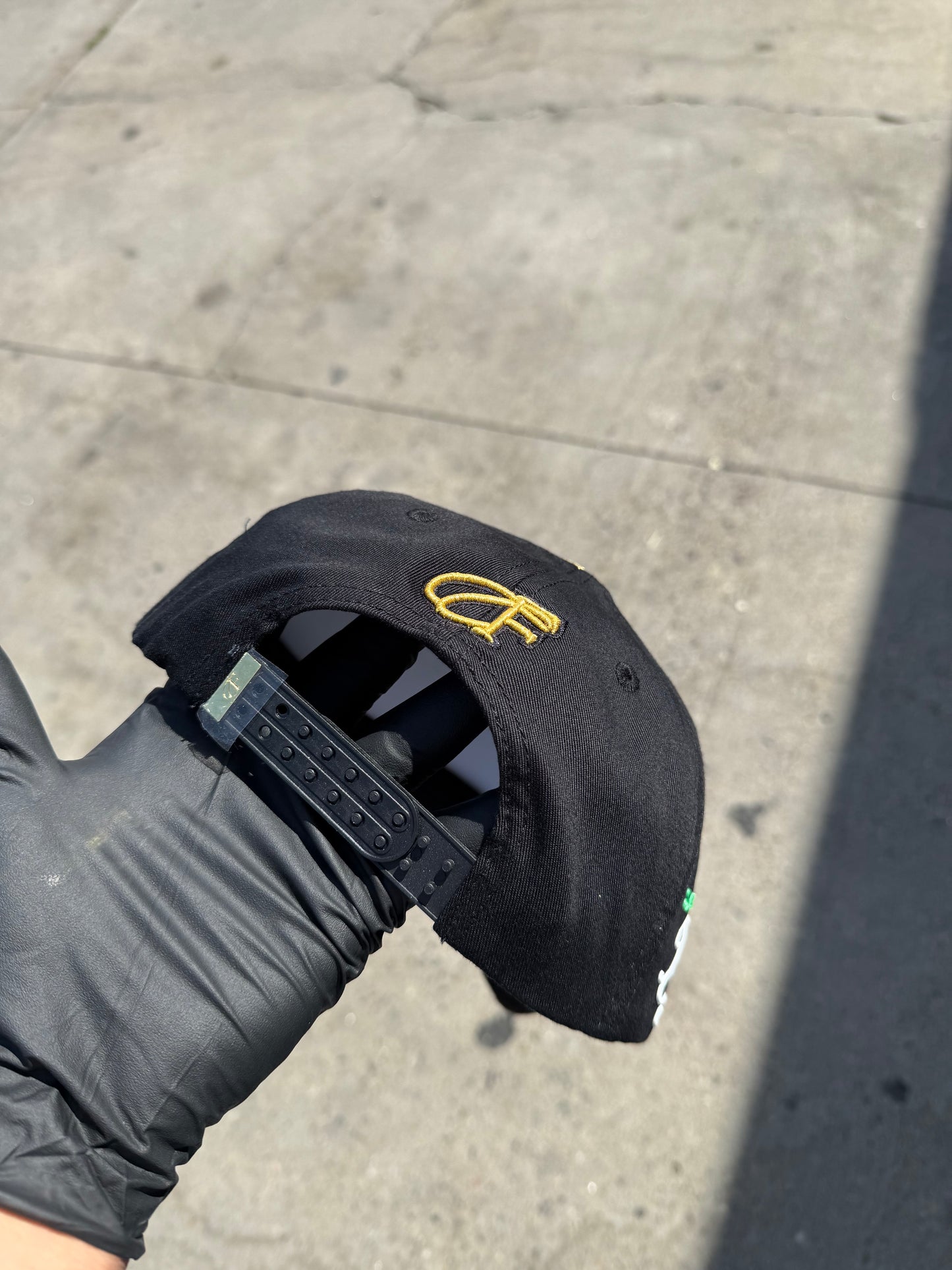 San Judas Black Cap