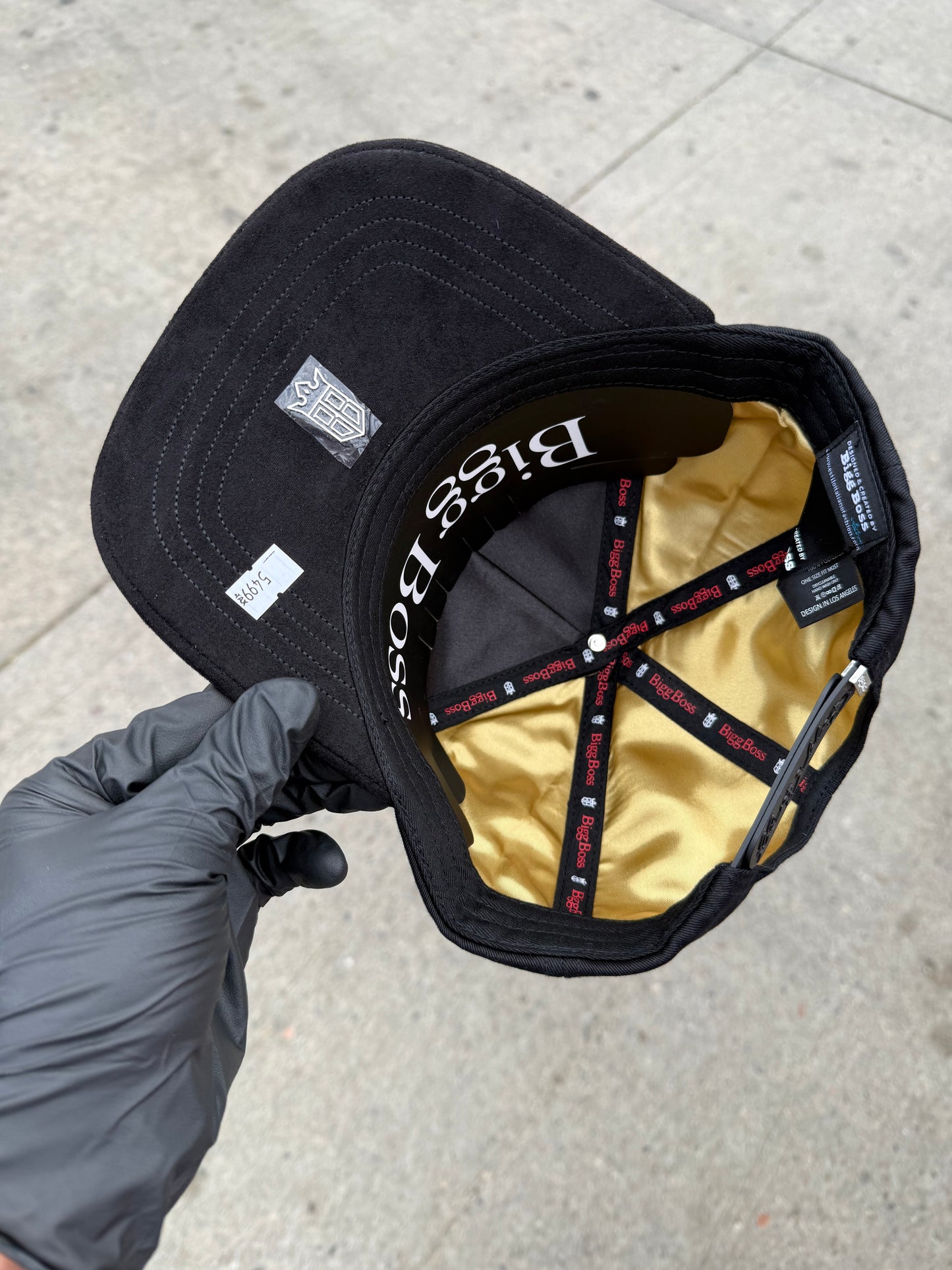 AMR Gold Cap