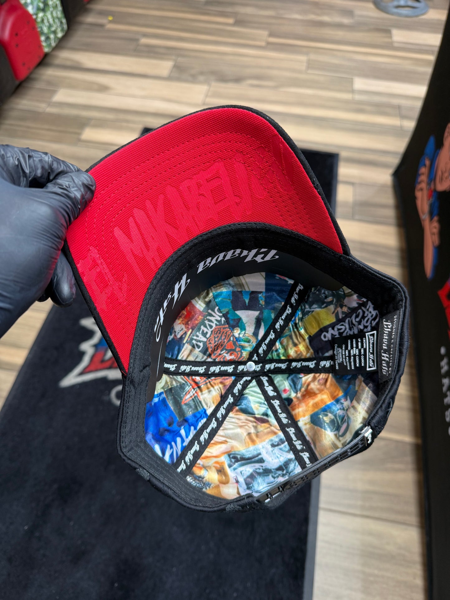 Makabelico diablo Cap