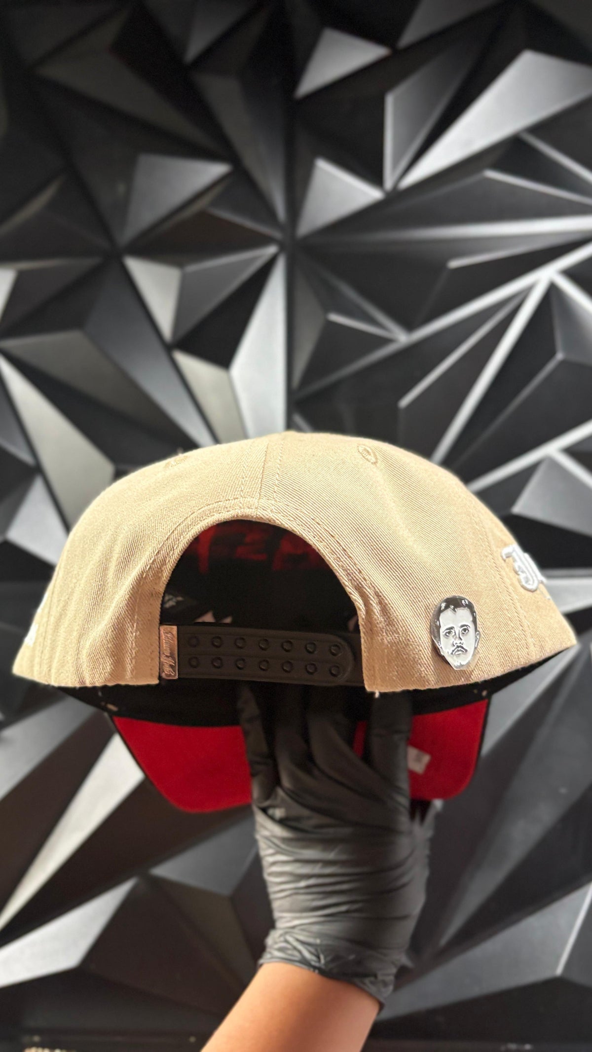 CJNG beige cap