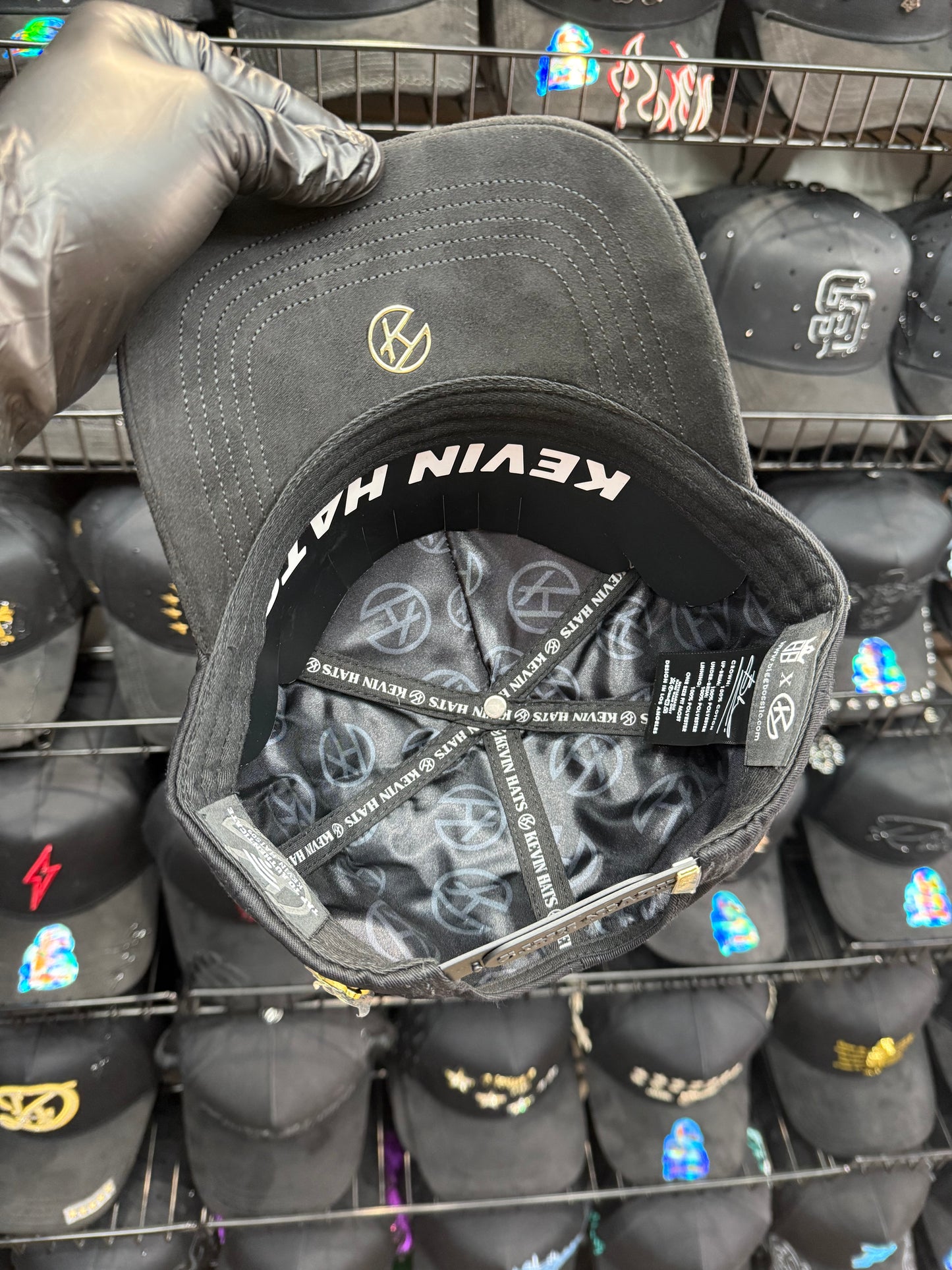 NY yellow Cap