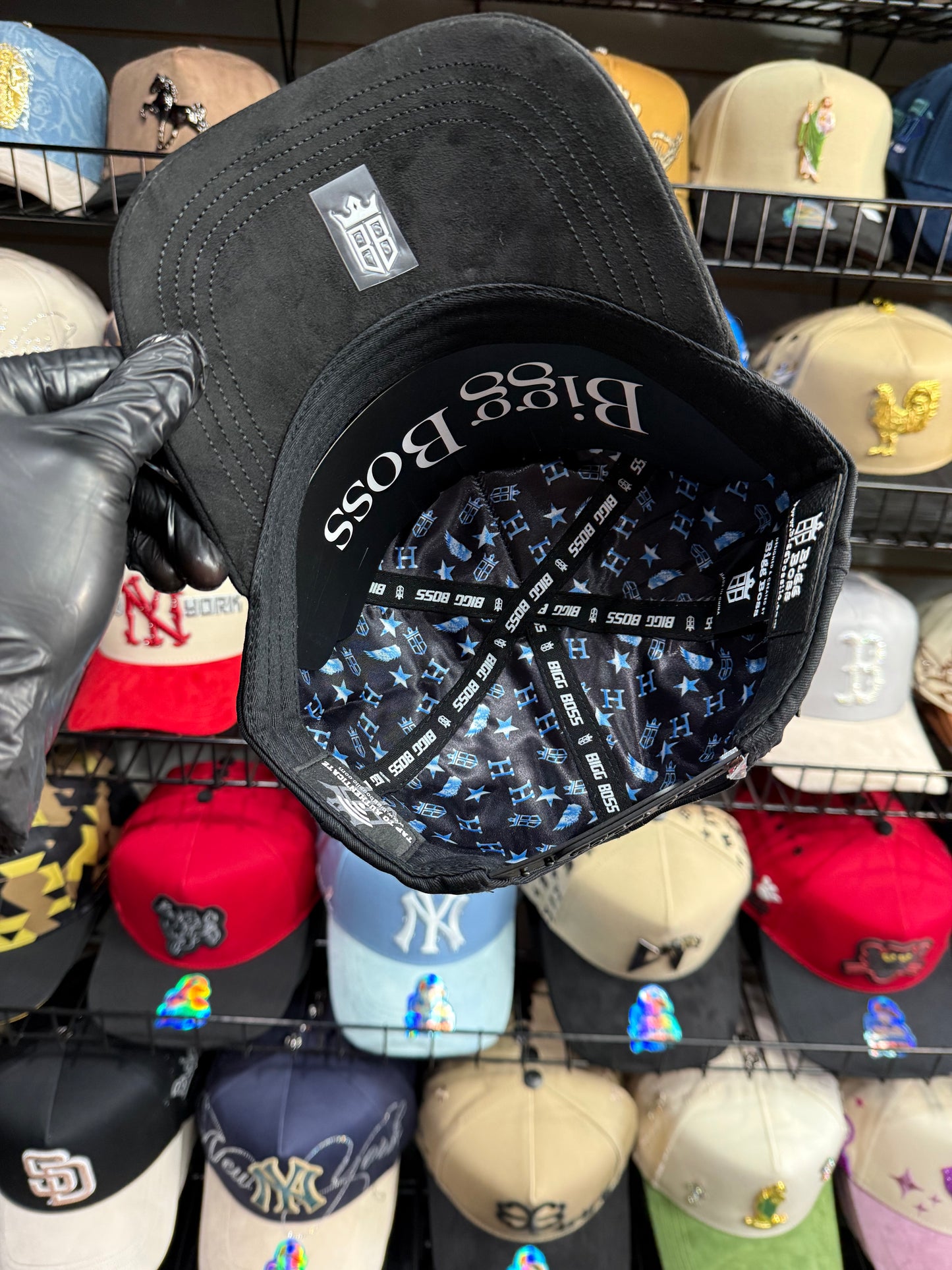 Houston Black Cap