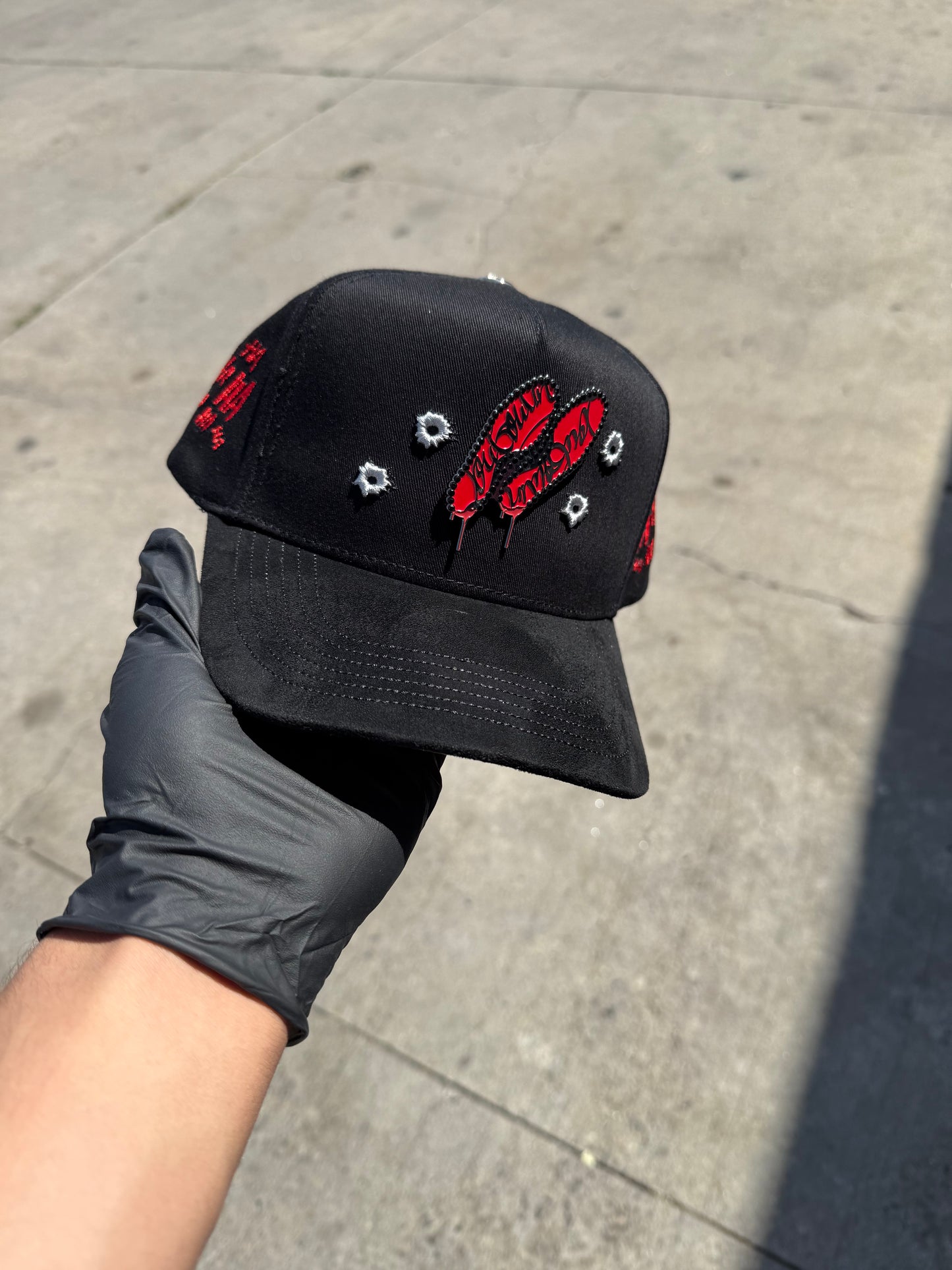 Suela roja Cap