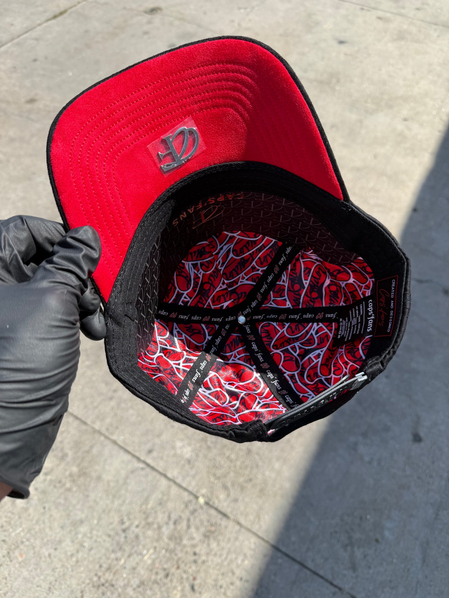 Suela roja Cap