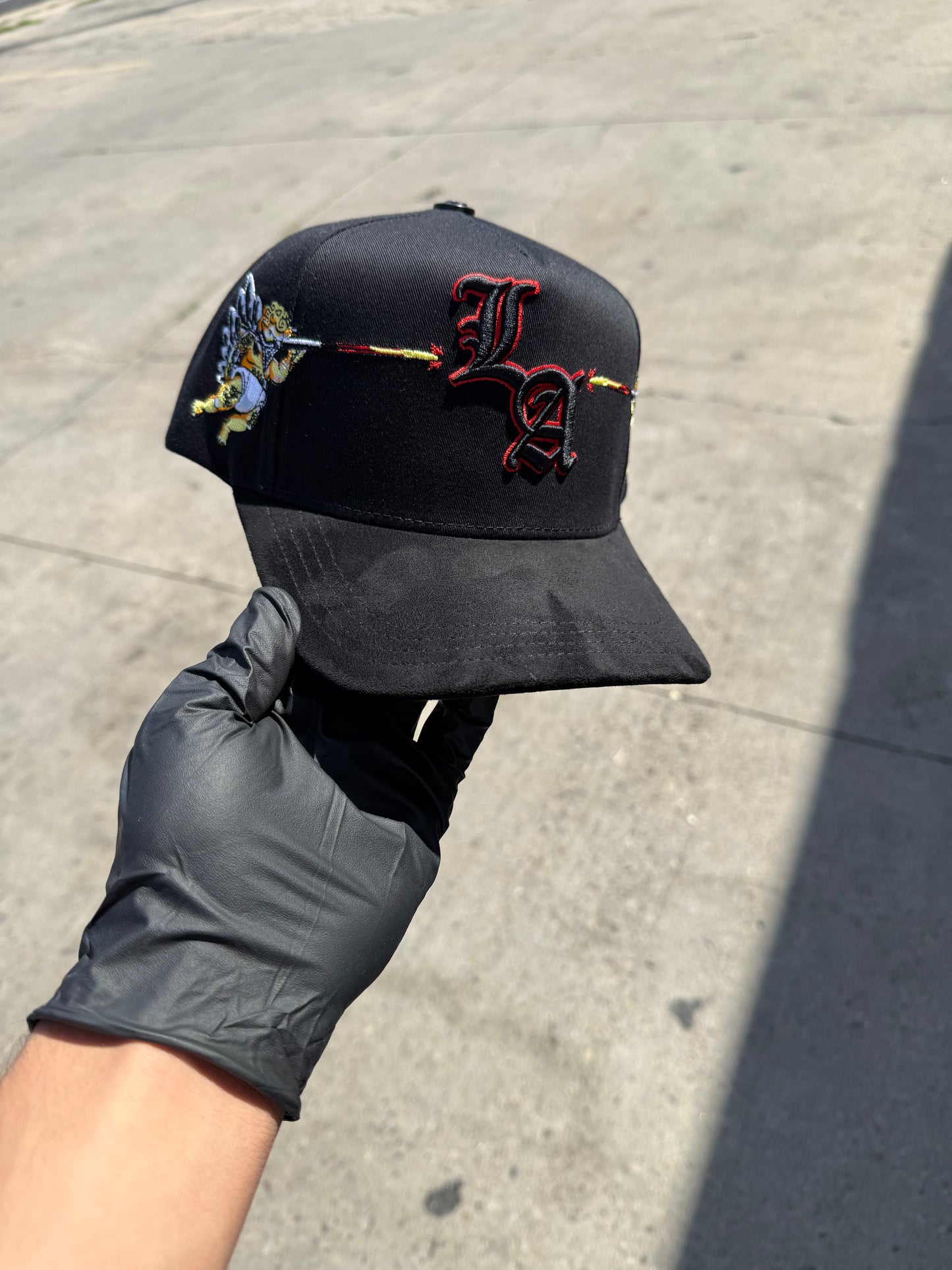 LA Ángeles 👼 Black Cap