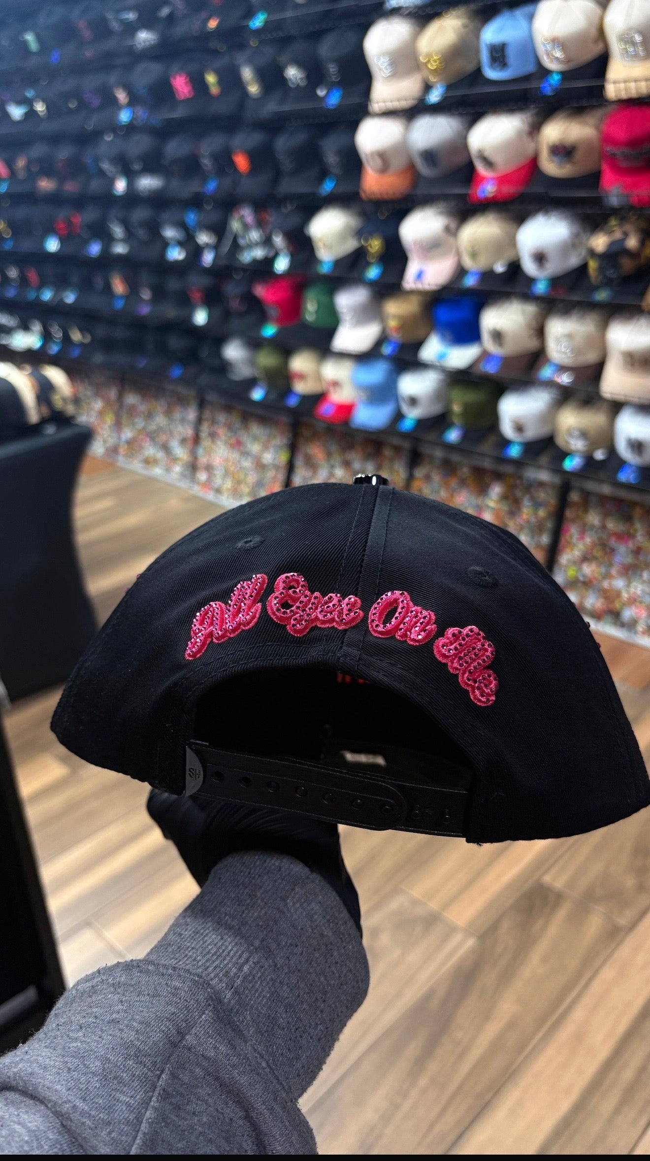 NY Pink Cap