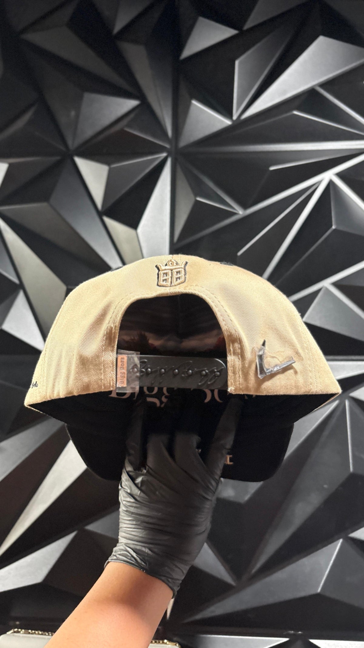 El🐓🐓gallo beige cap 🧢