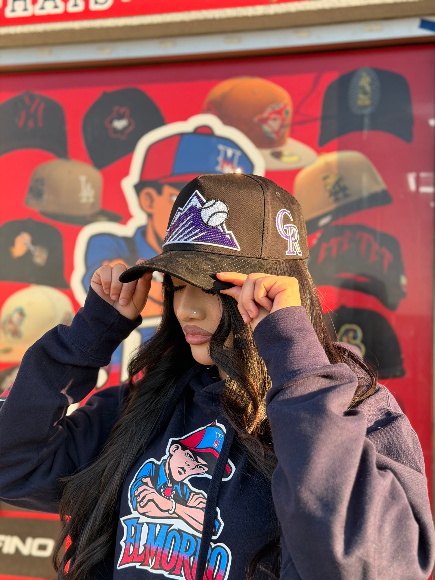 Colorado Rockies hat 🧢