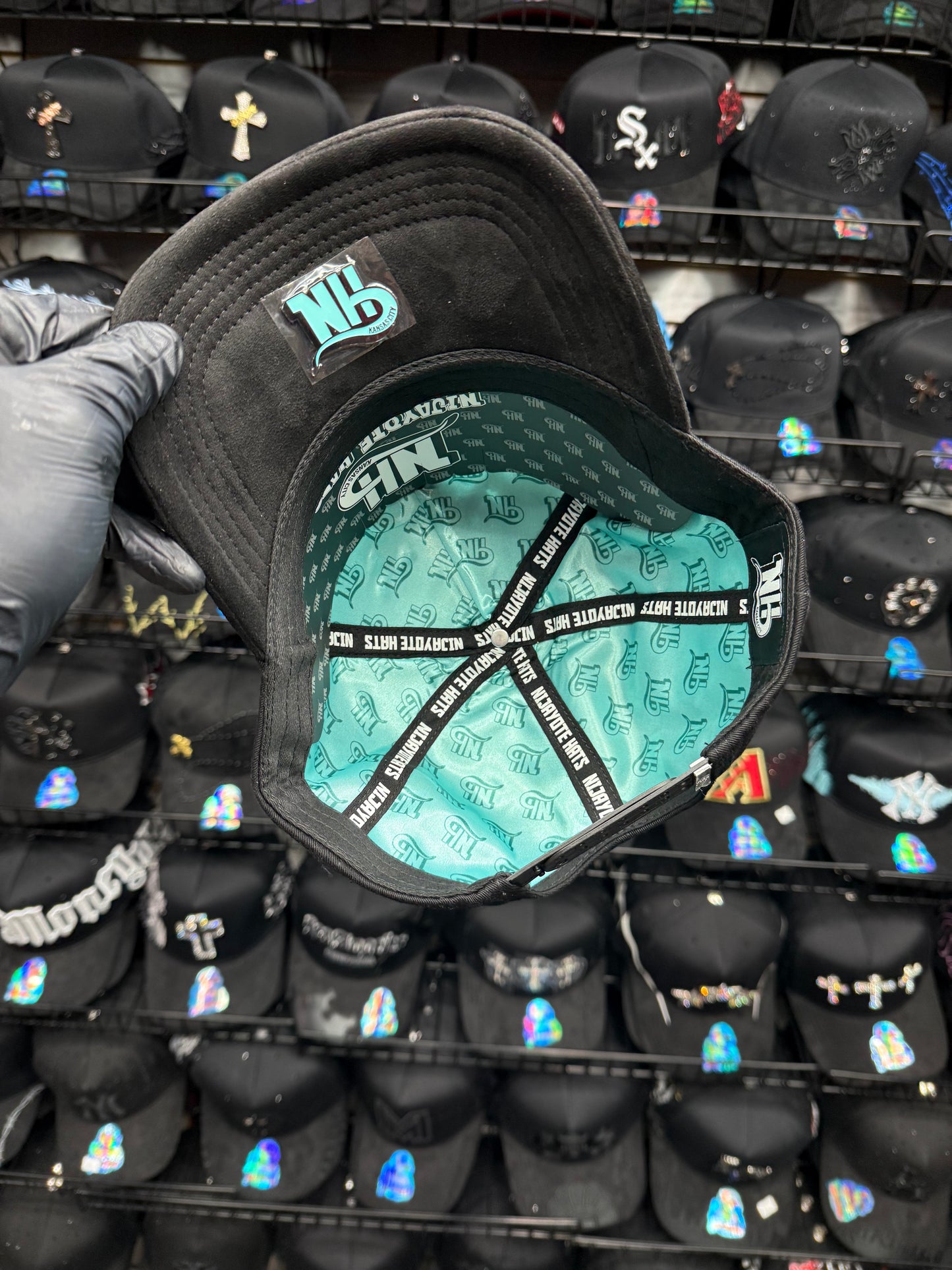 NY Black Blue