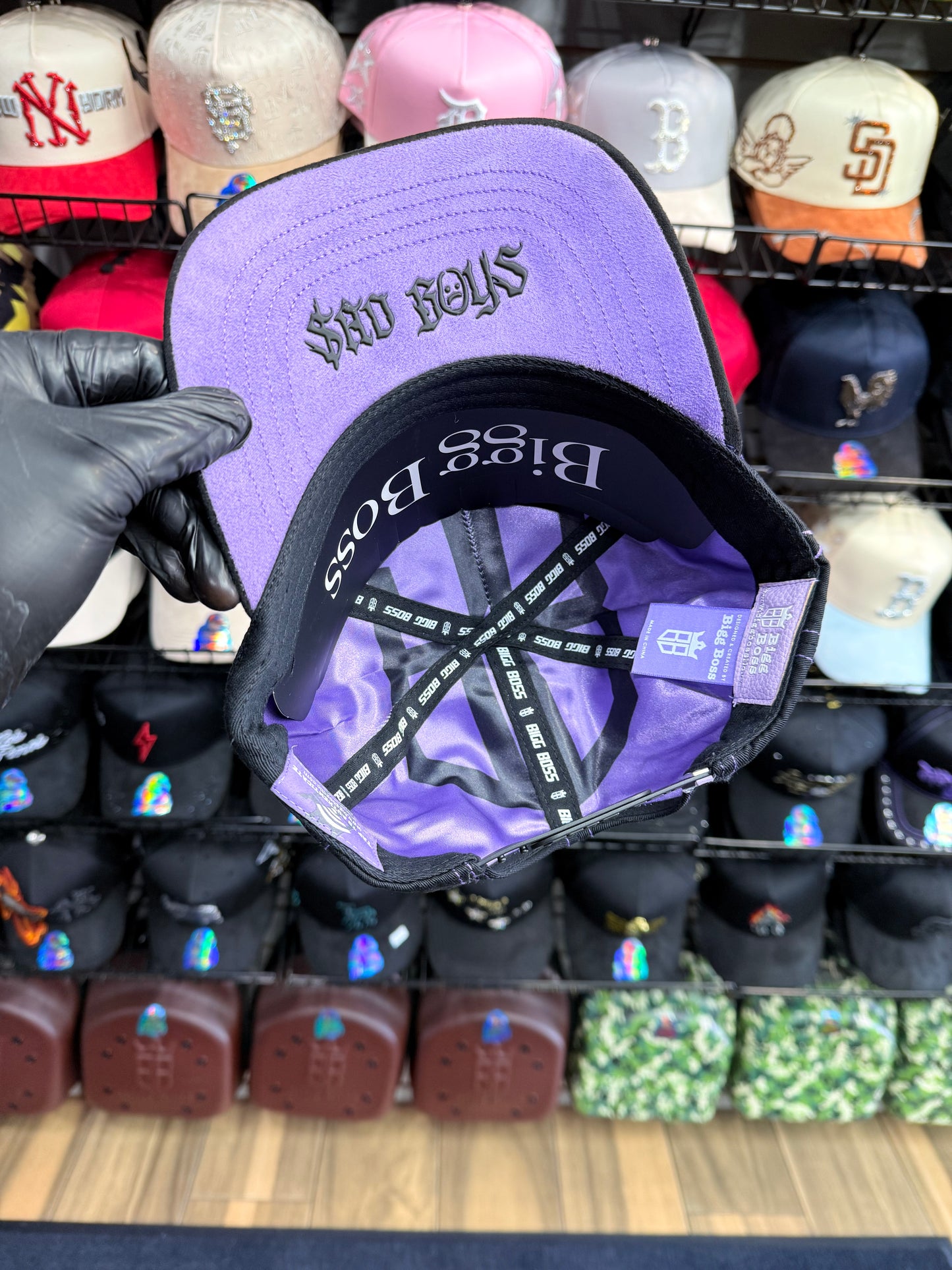 Sad Boys Purple Cap