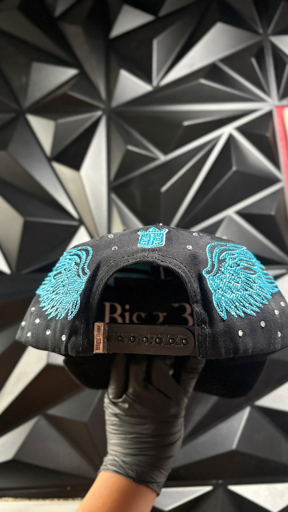 BB AZUL NEGRO CAP 🧢