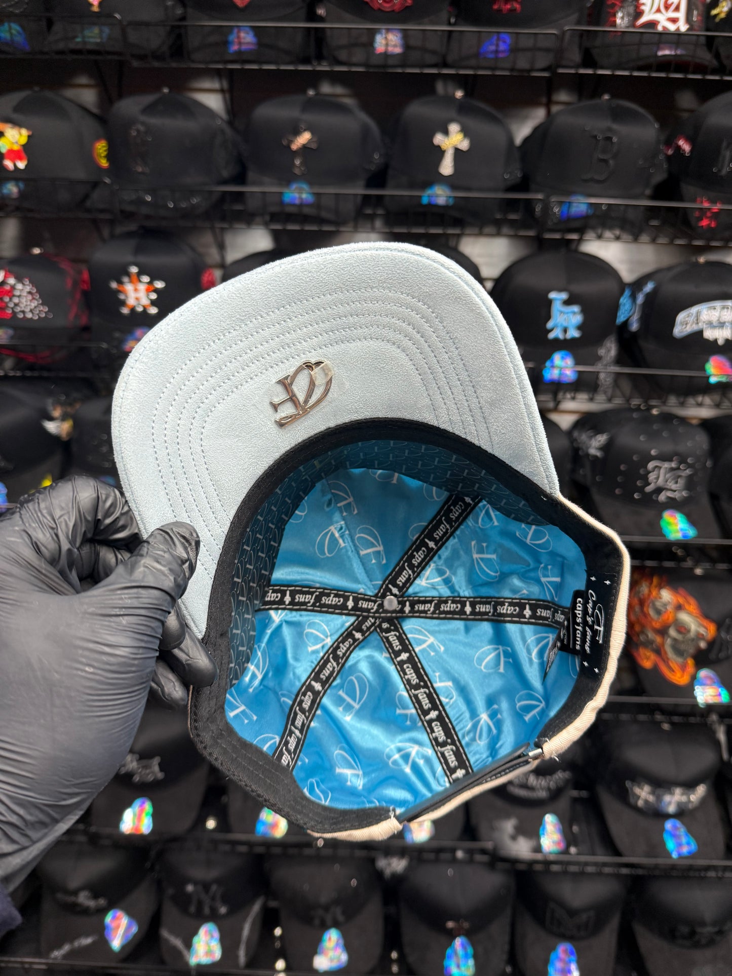 NY Blue Cap