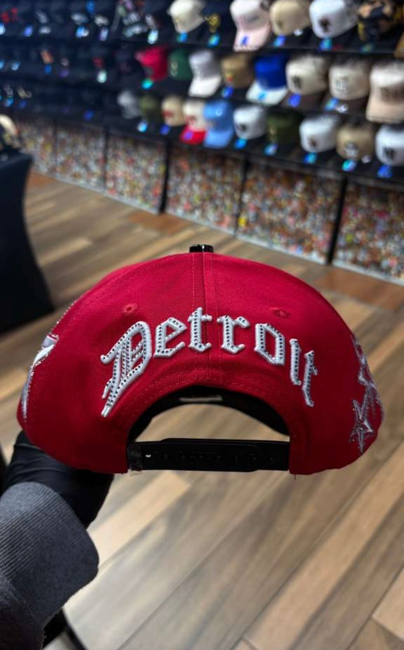 Detroit Red Cap