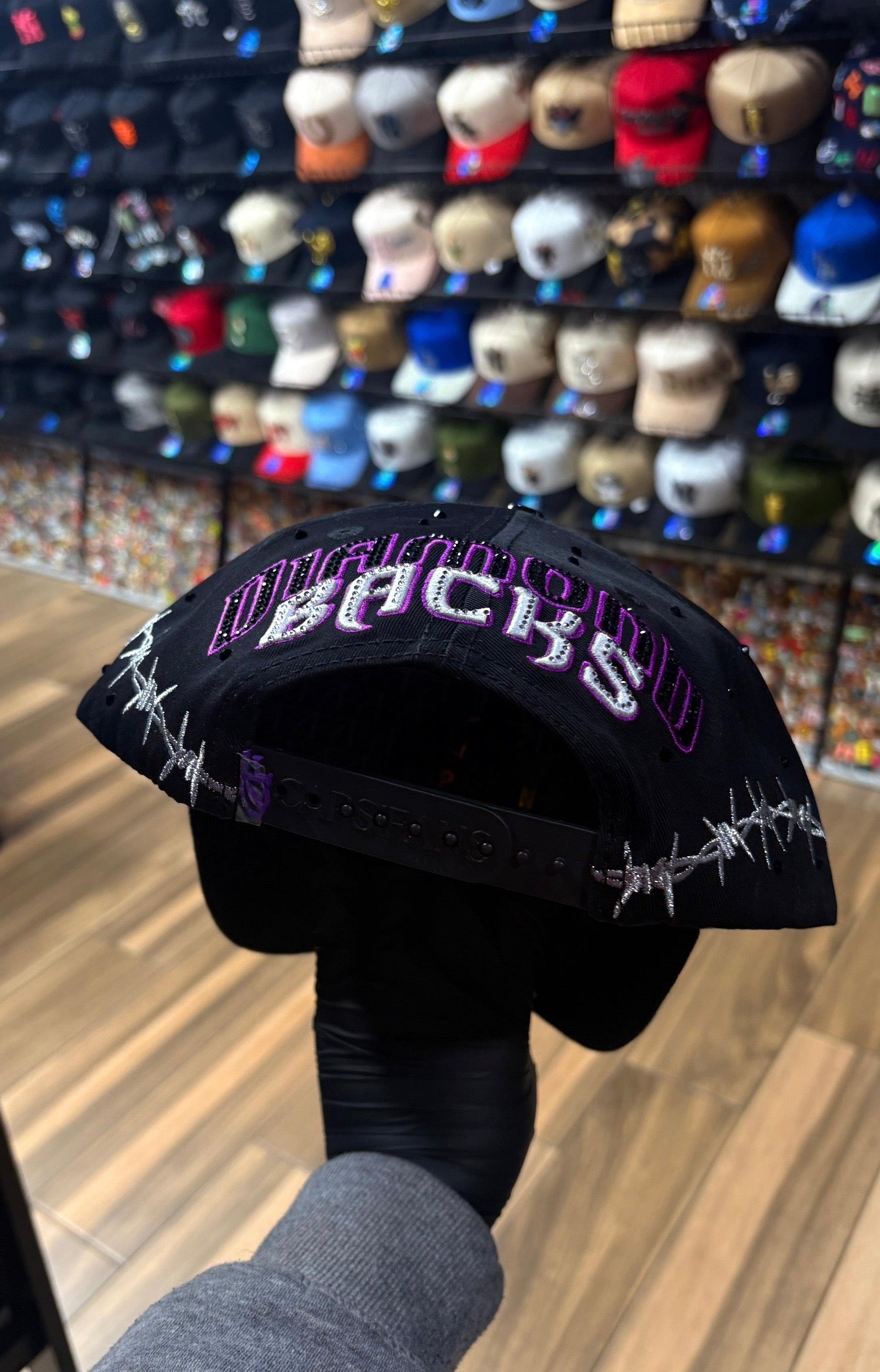 AZ Purple Cap