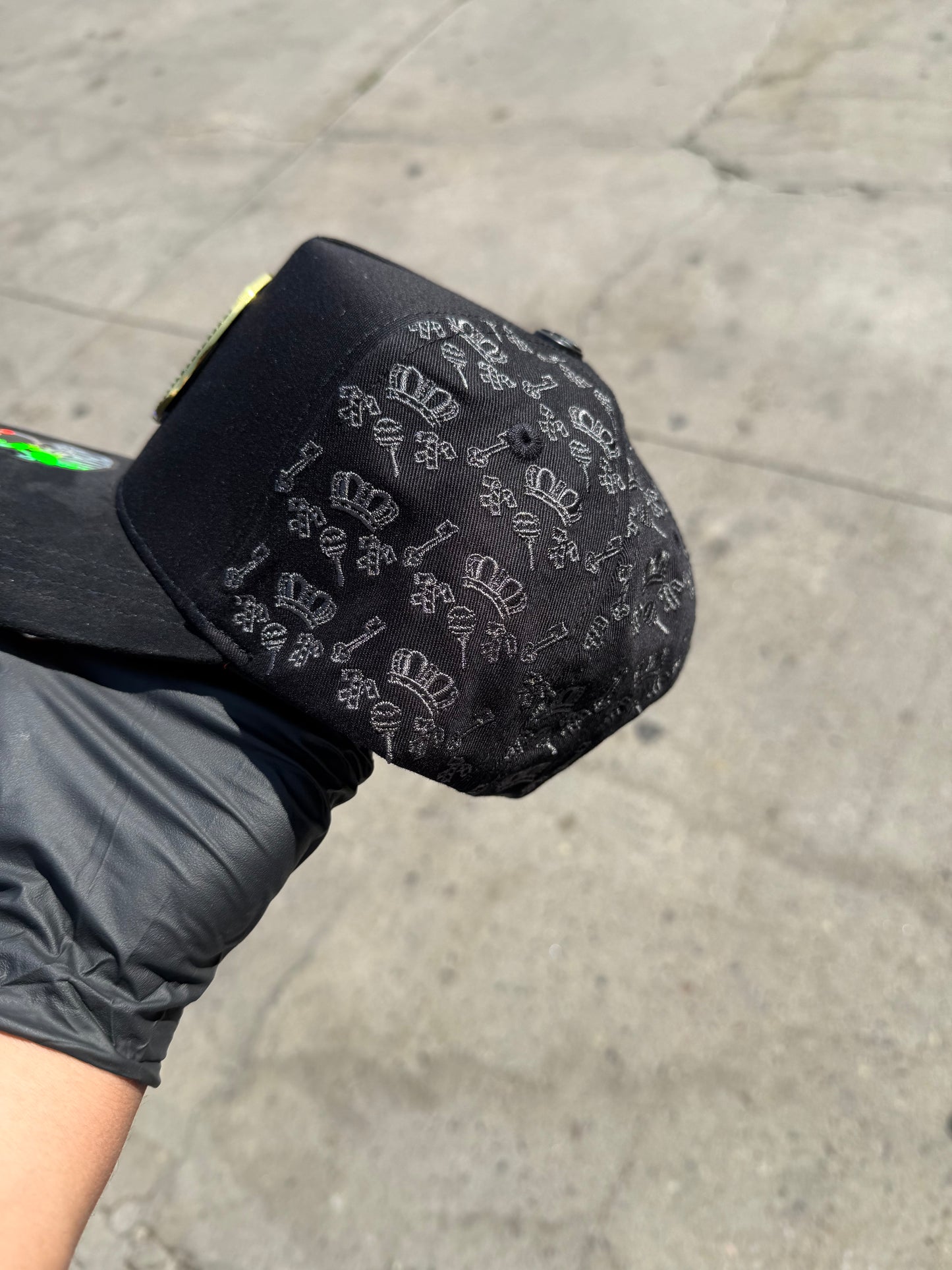 E legua Black Cap