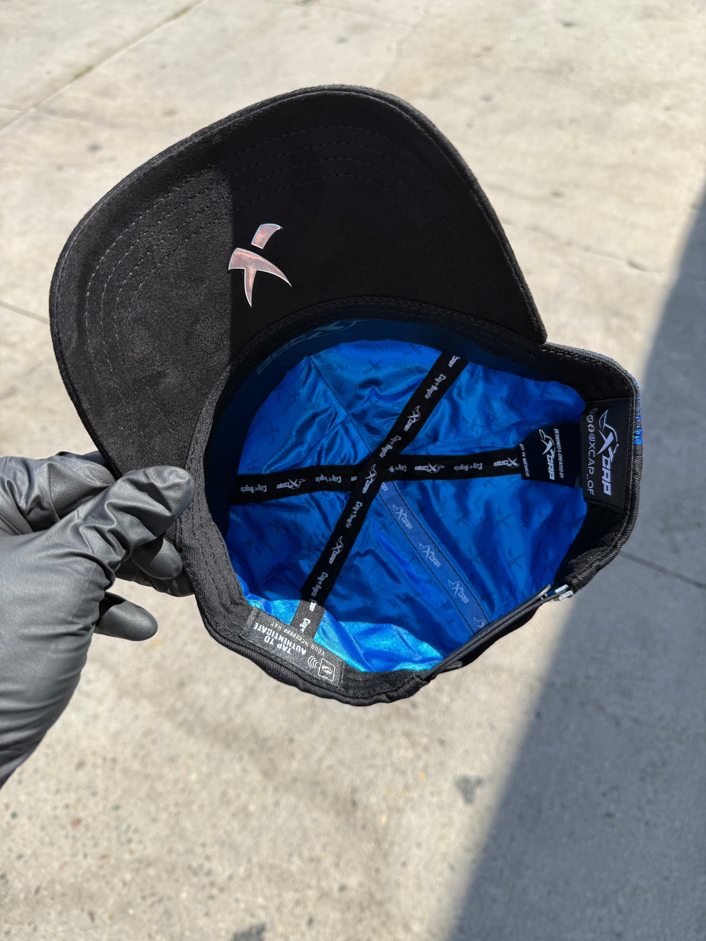 LA ángel azul