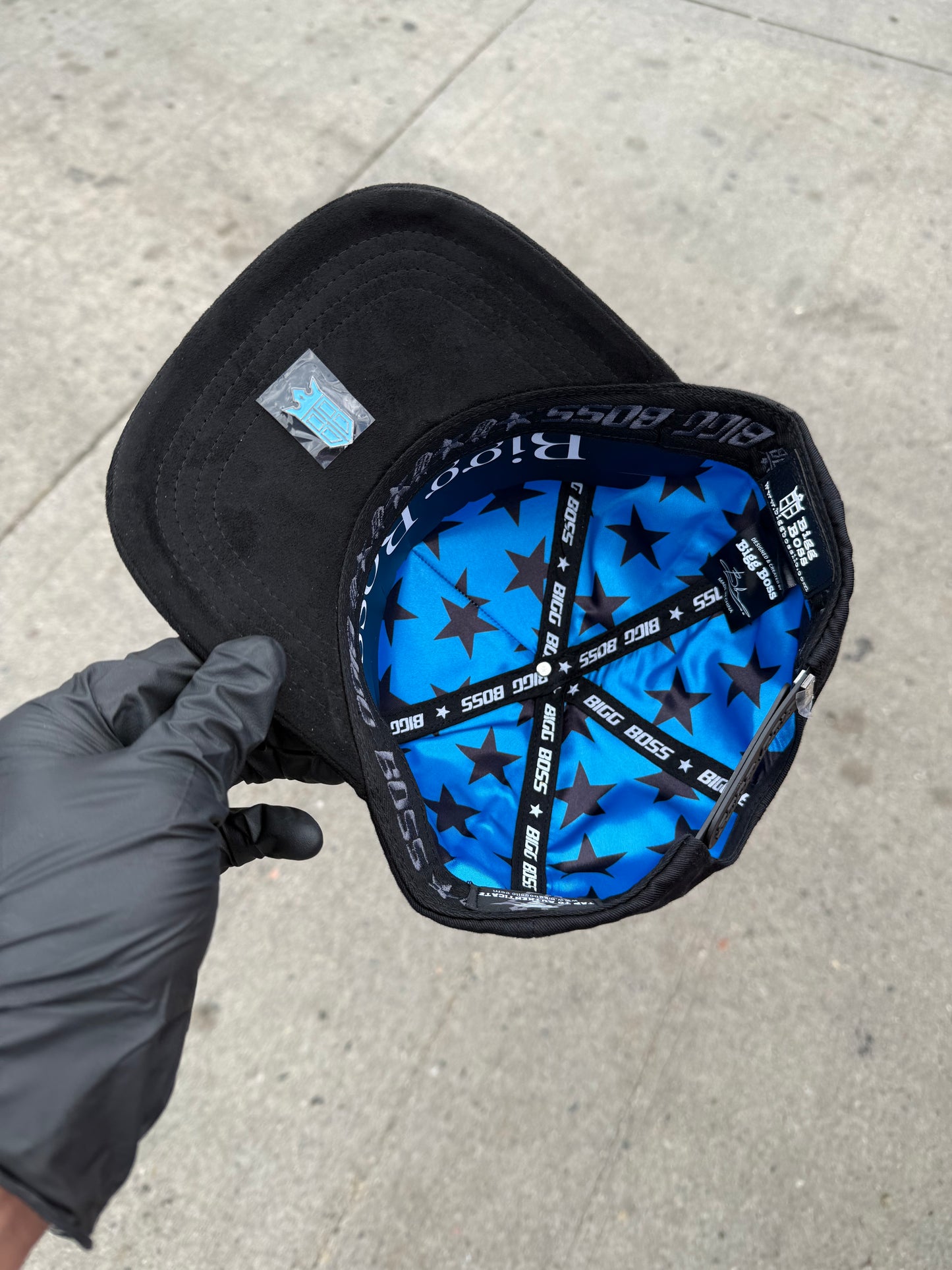 AMR Placa Blue